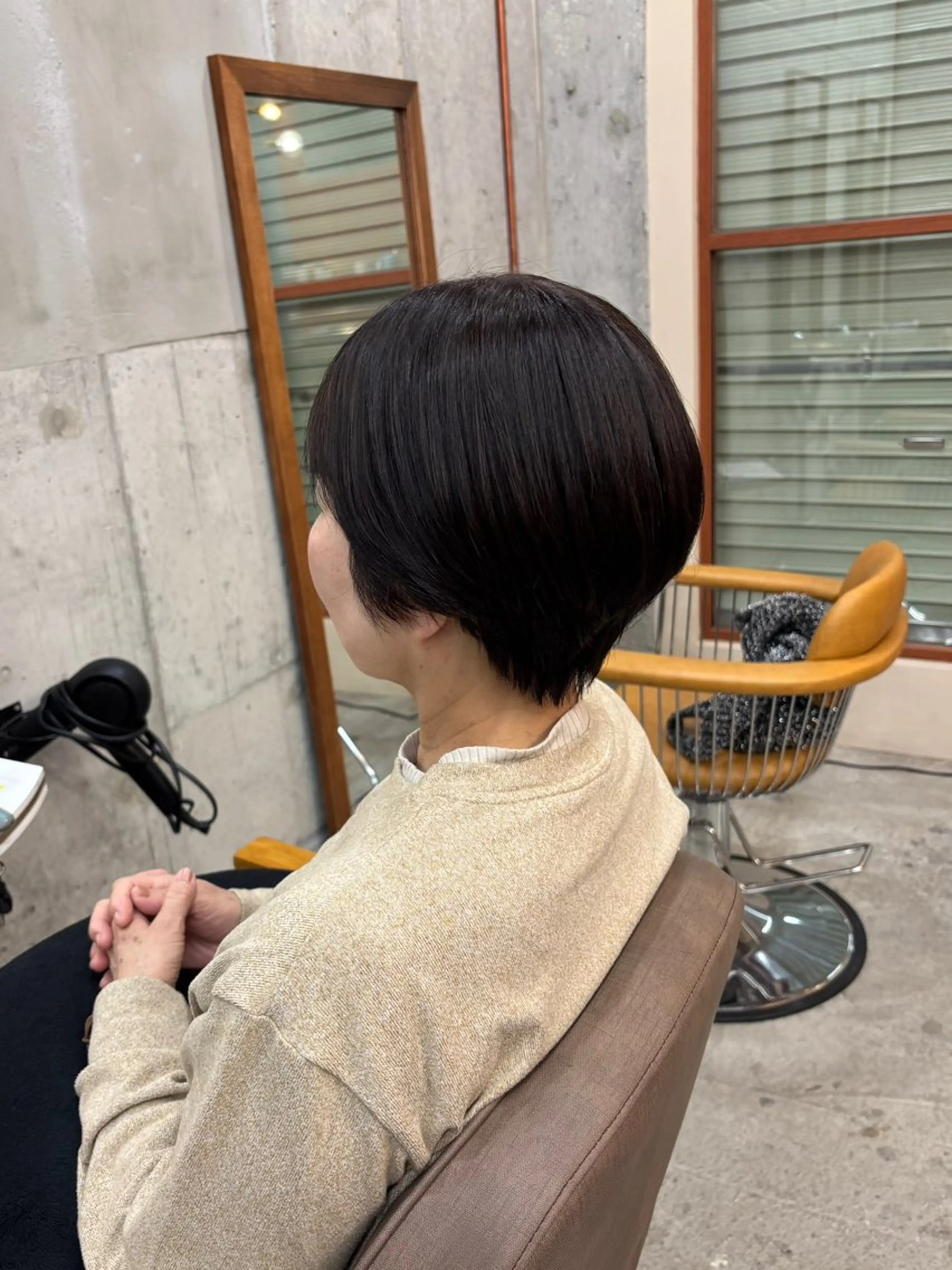 ショート ショートヘア アキホ /カット✁カラーのヘアスタイル