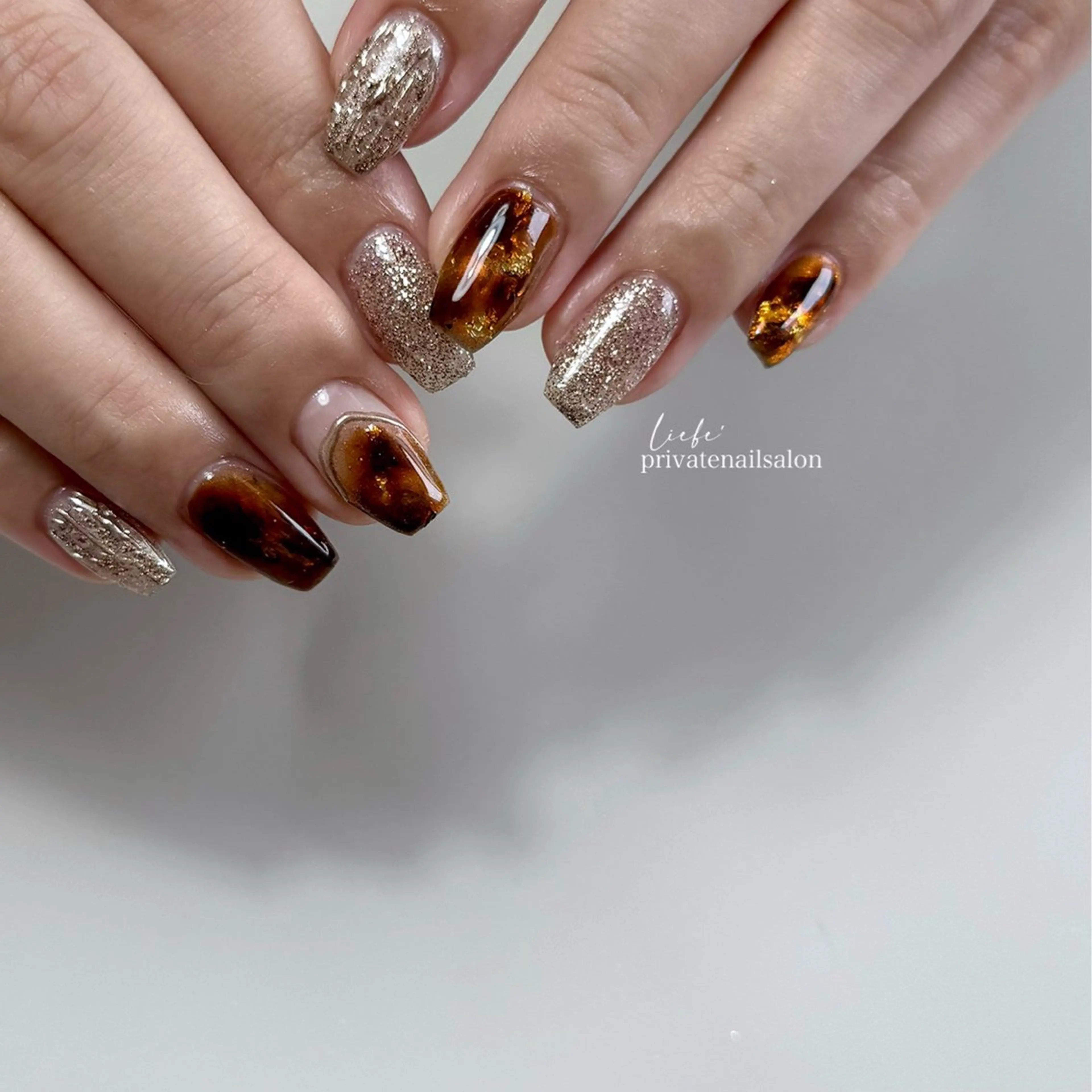 ネイル ハンドネイル Liebe nailのネイルデザイン