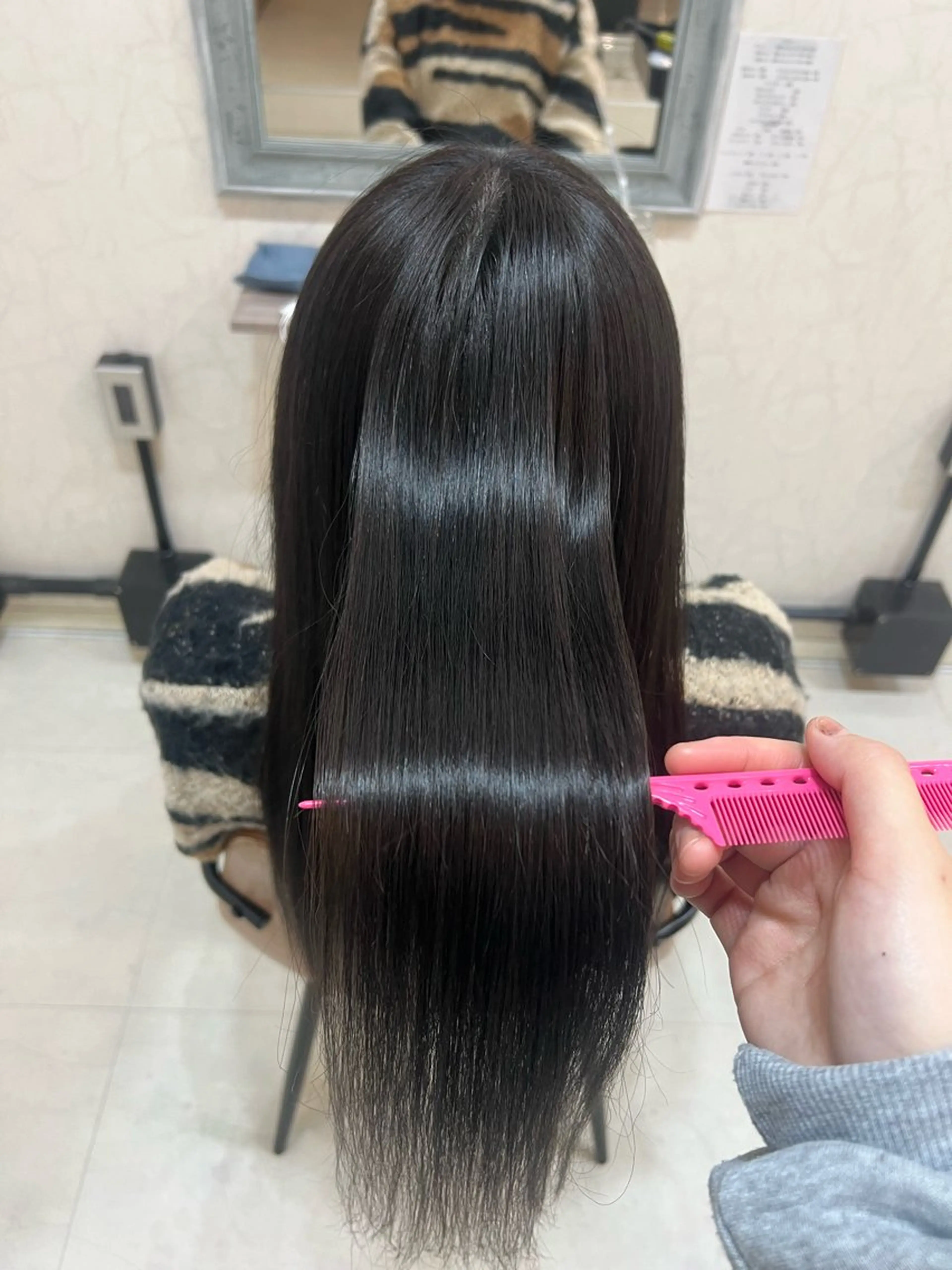 ロング nico🏁 rihoのヘアスタイル