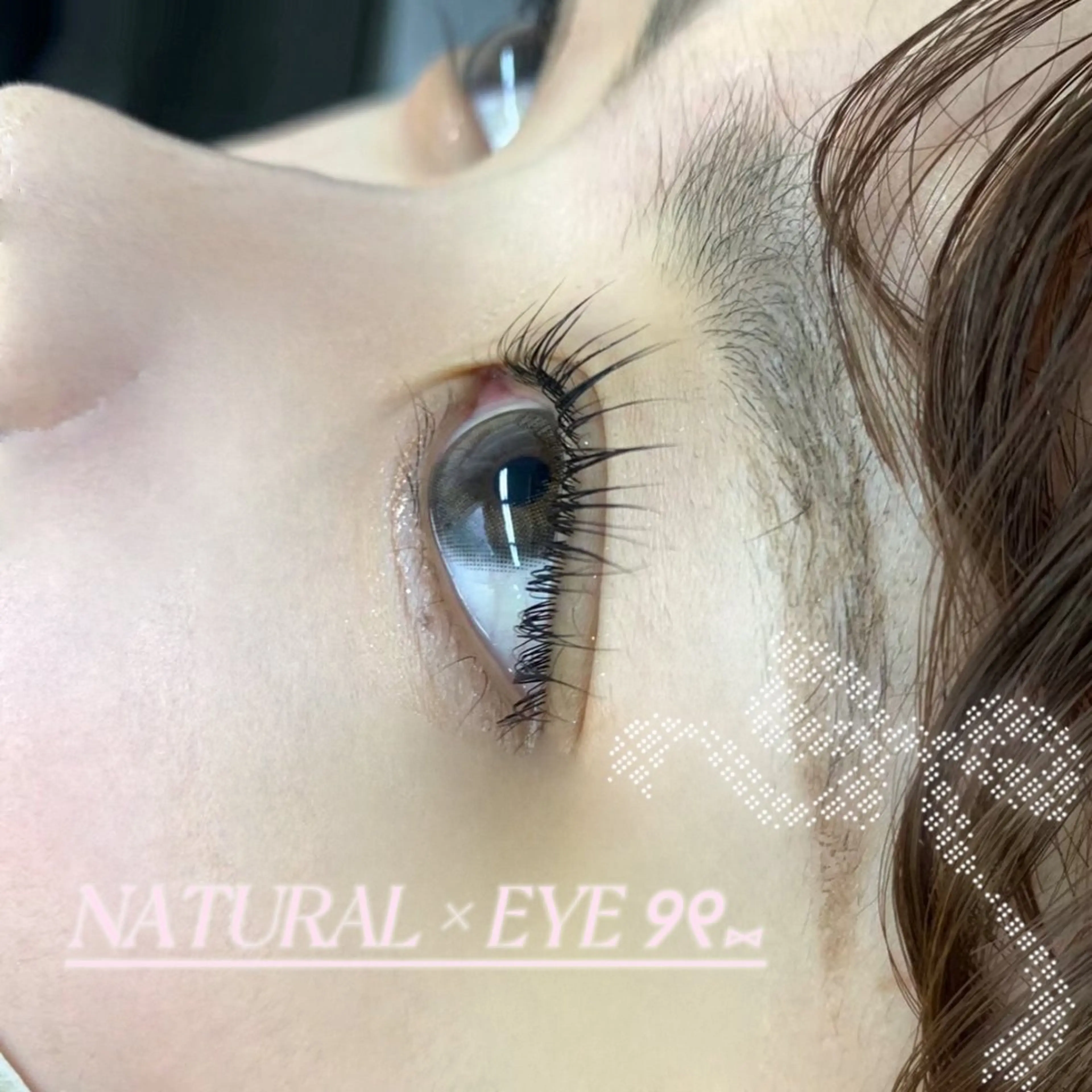 マツエク・マツパ natural viviのマツエク・マツパデザイン