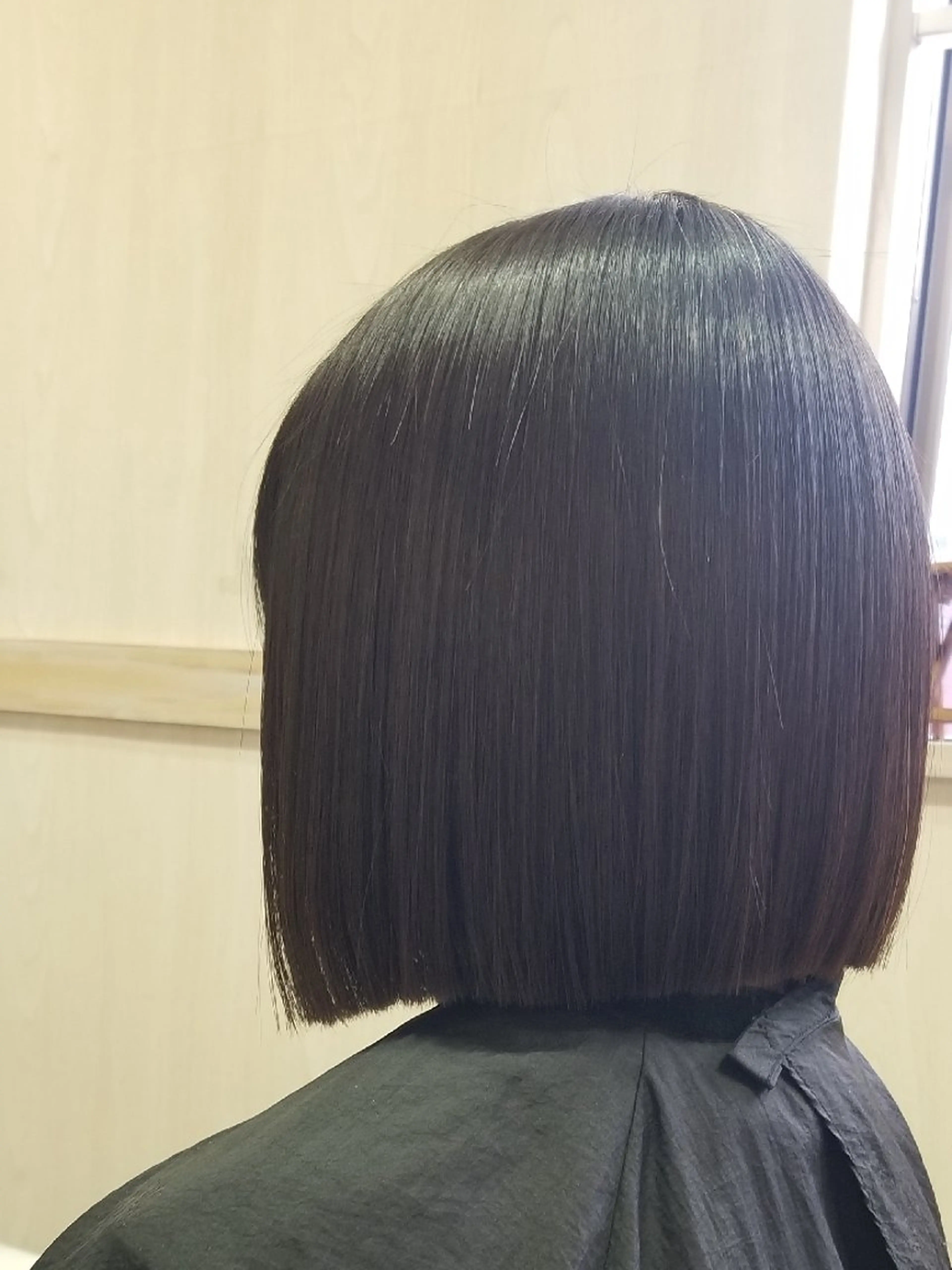 小学生～高校生学生限定　縮毛矯正+カットの写真