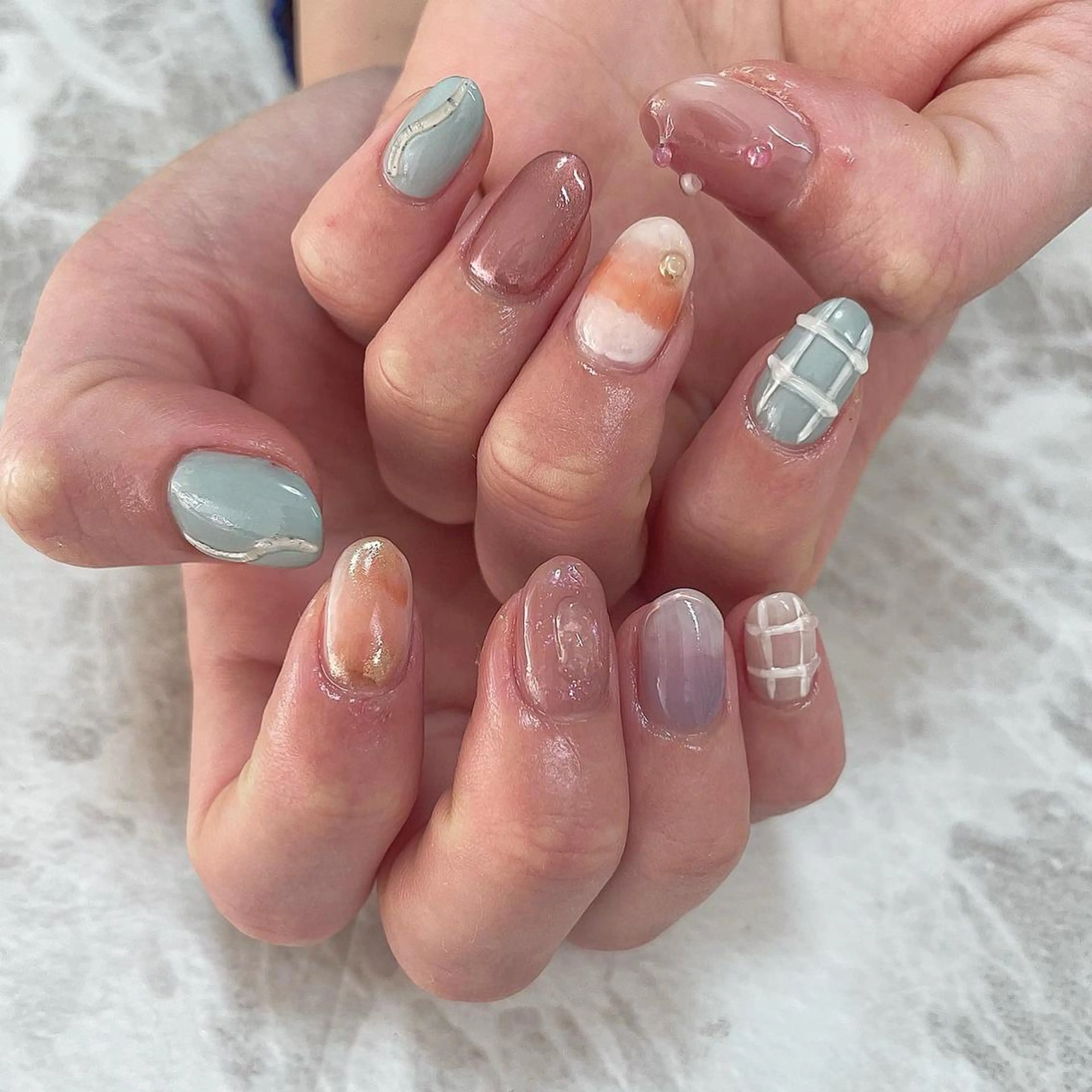 ネイル pétit maakoのネイルデザイン