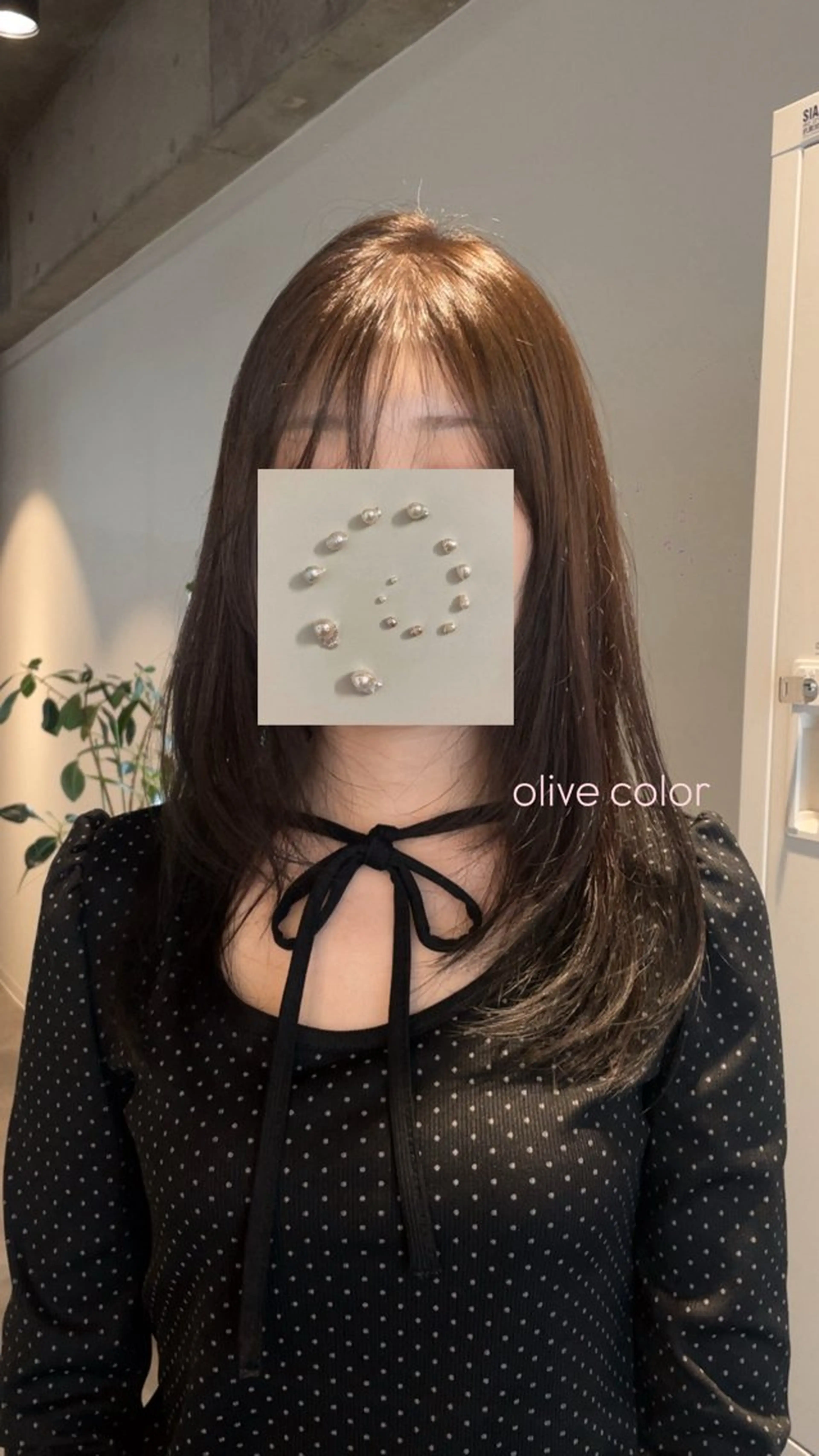 セミロング rena 🕯colorのヘアスタイル