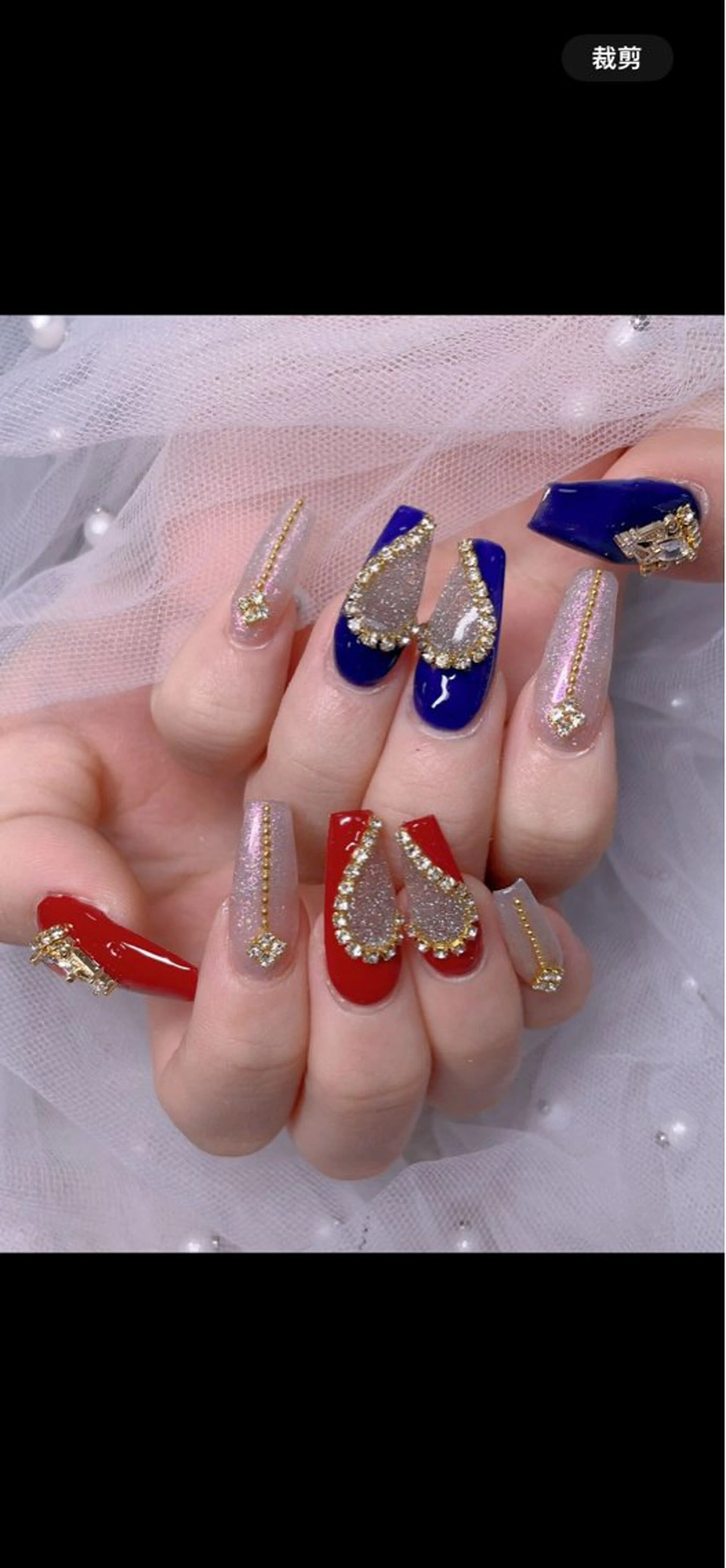 メンズ ネイル アートネイル フレンチネイル ジェルネイル キラキラネイル パラジェル ハンドネイル Bloom スカルプ専門店のネイルデザイン