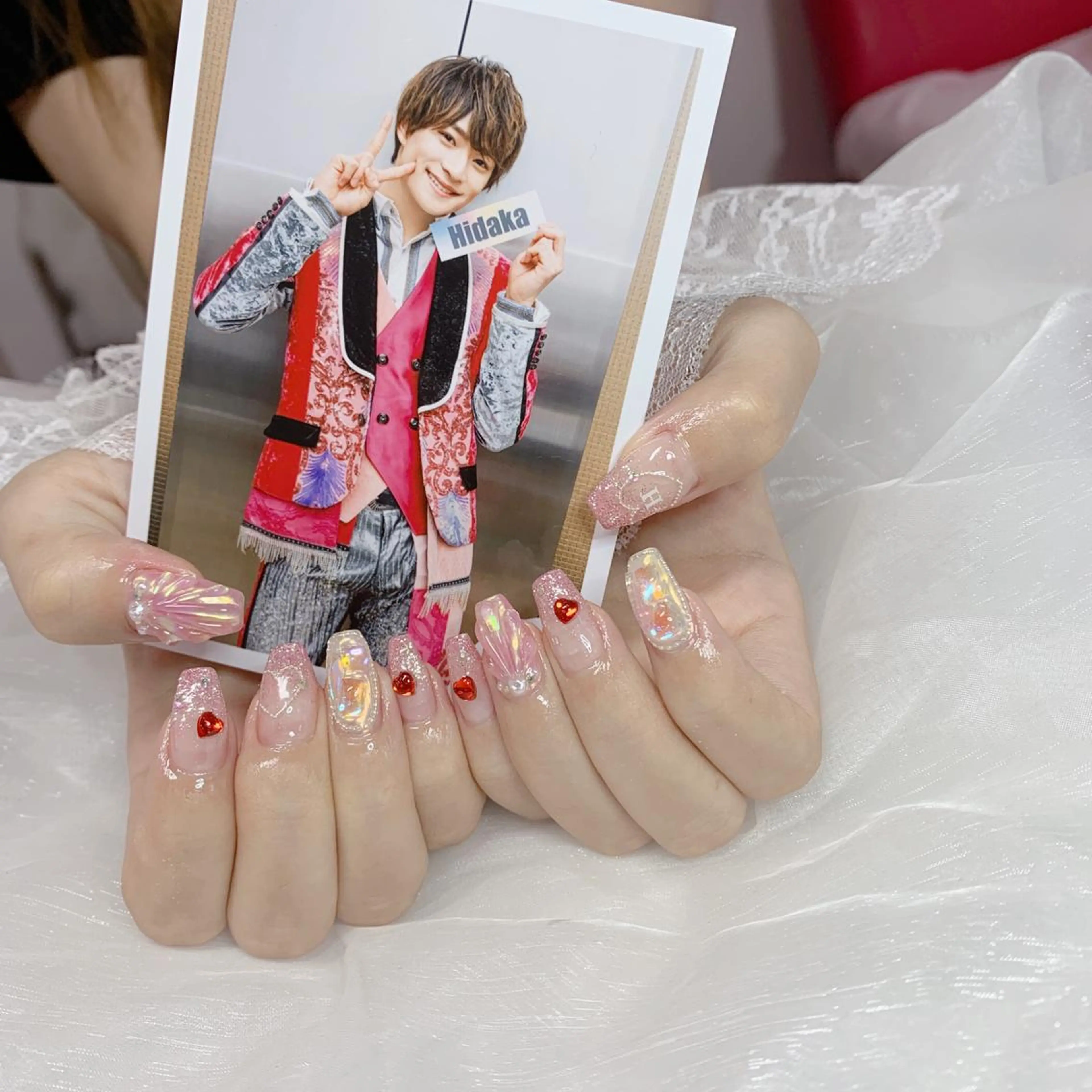 ネイル ハンドネイル La neige* yuki 🐩🌙のネイルデザイン