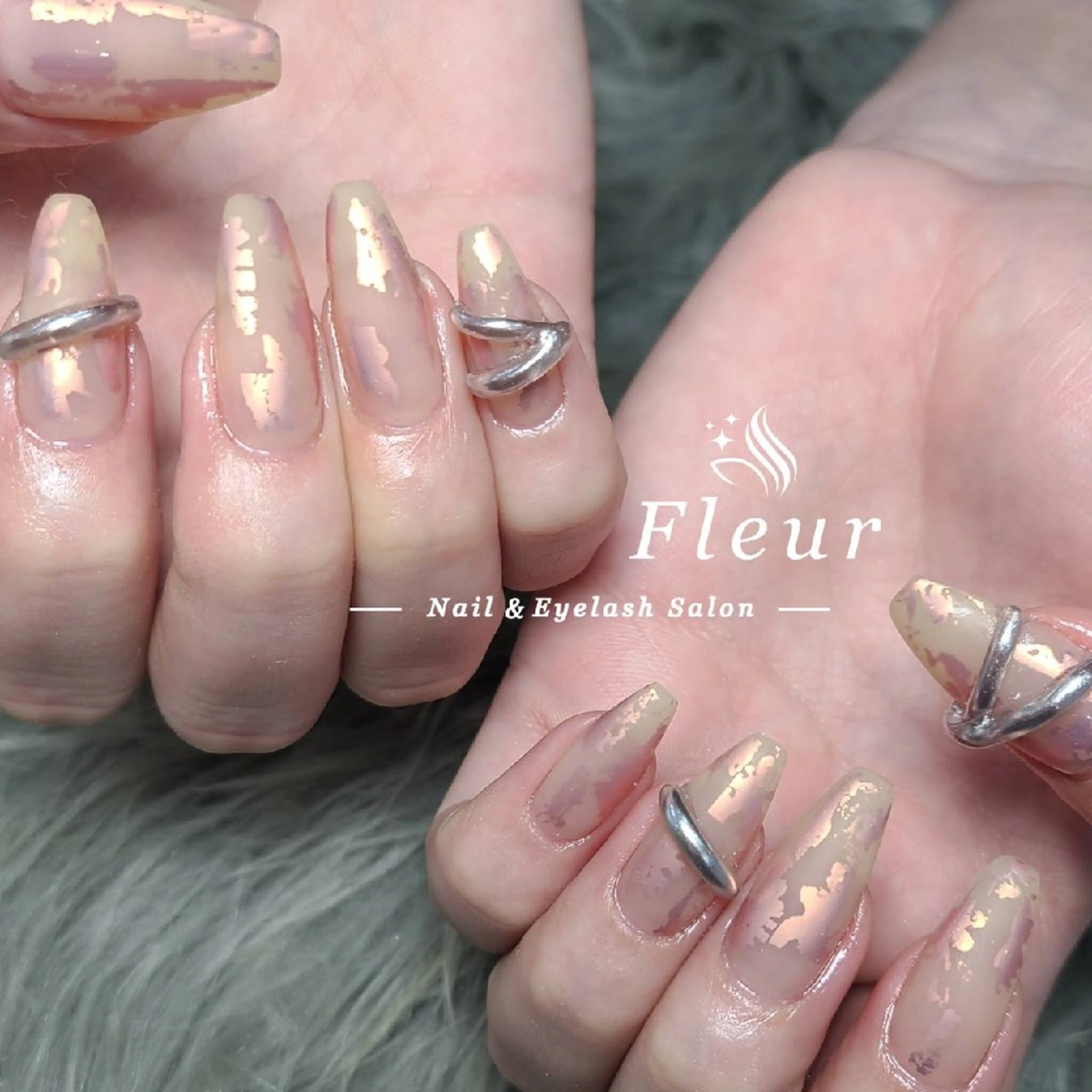 ネイル ☆Fleur☆ 西梅田のネイルデザイン