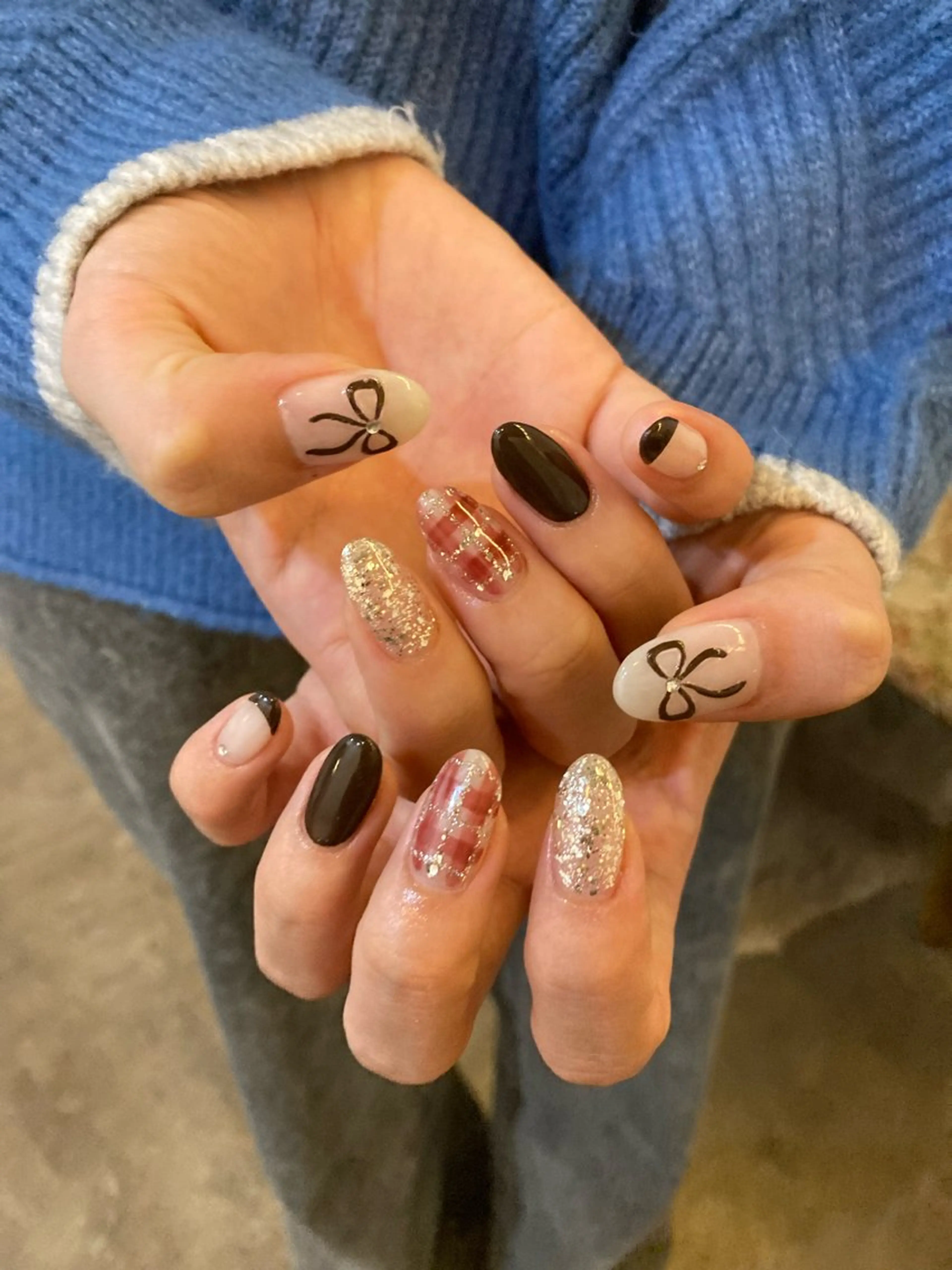 ネイル ハンドネイル DEEP nail salonのネイルデザイン