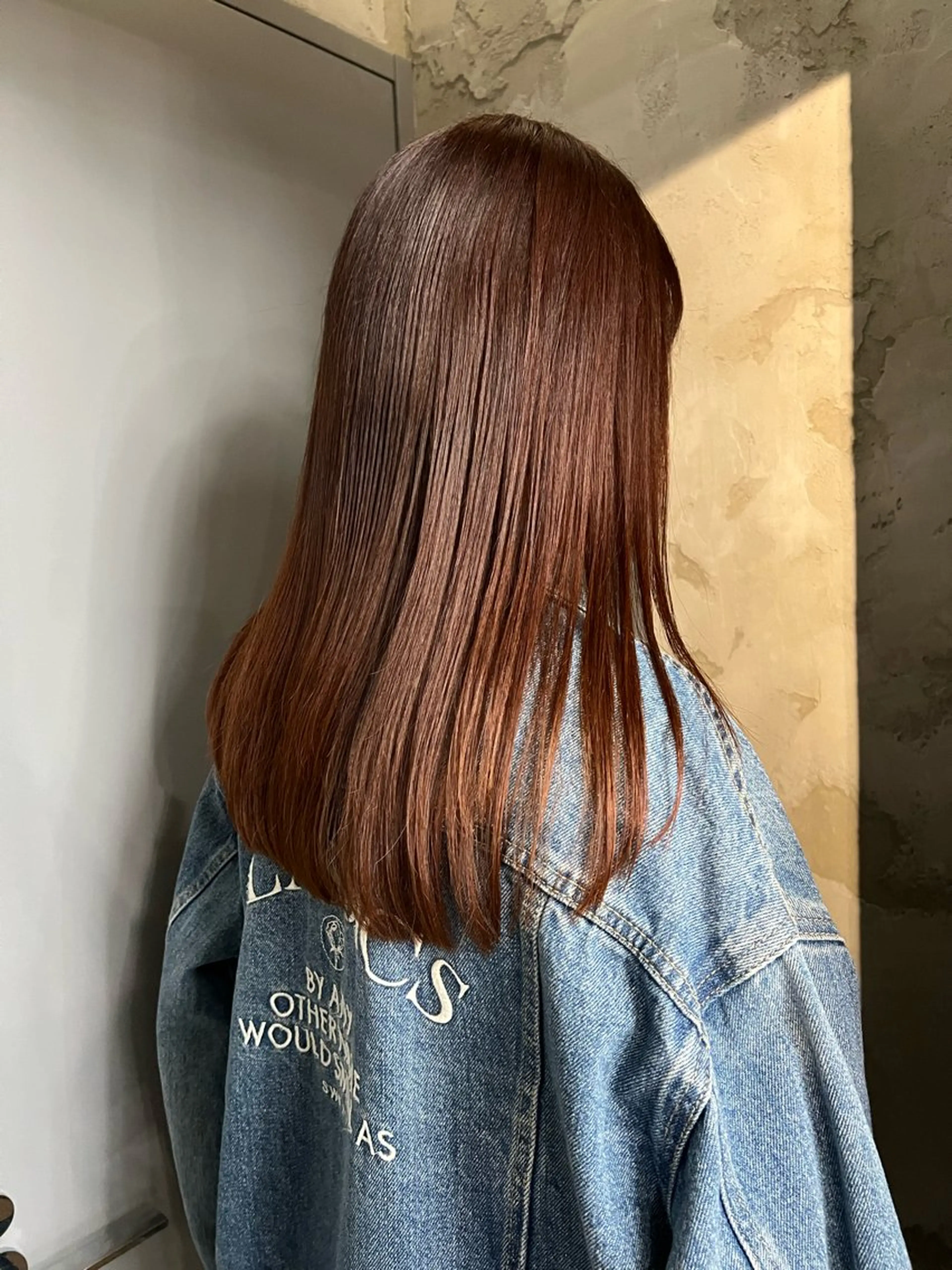 ロング eim AYUKAのヘアスタイル