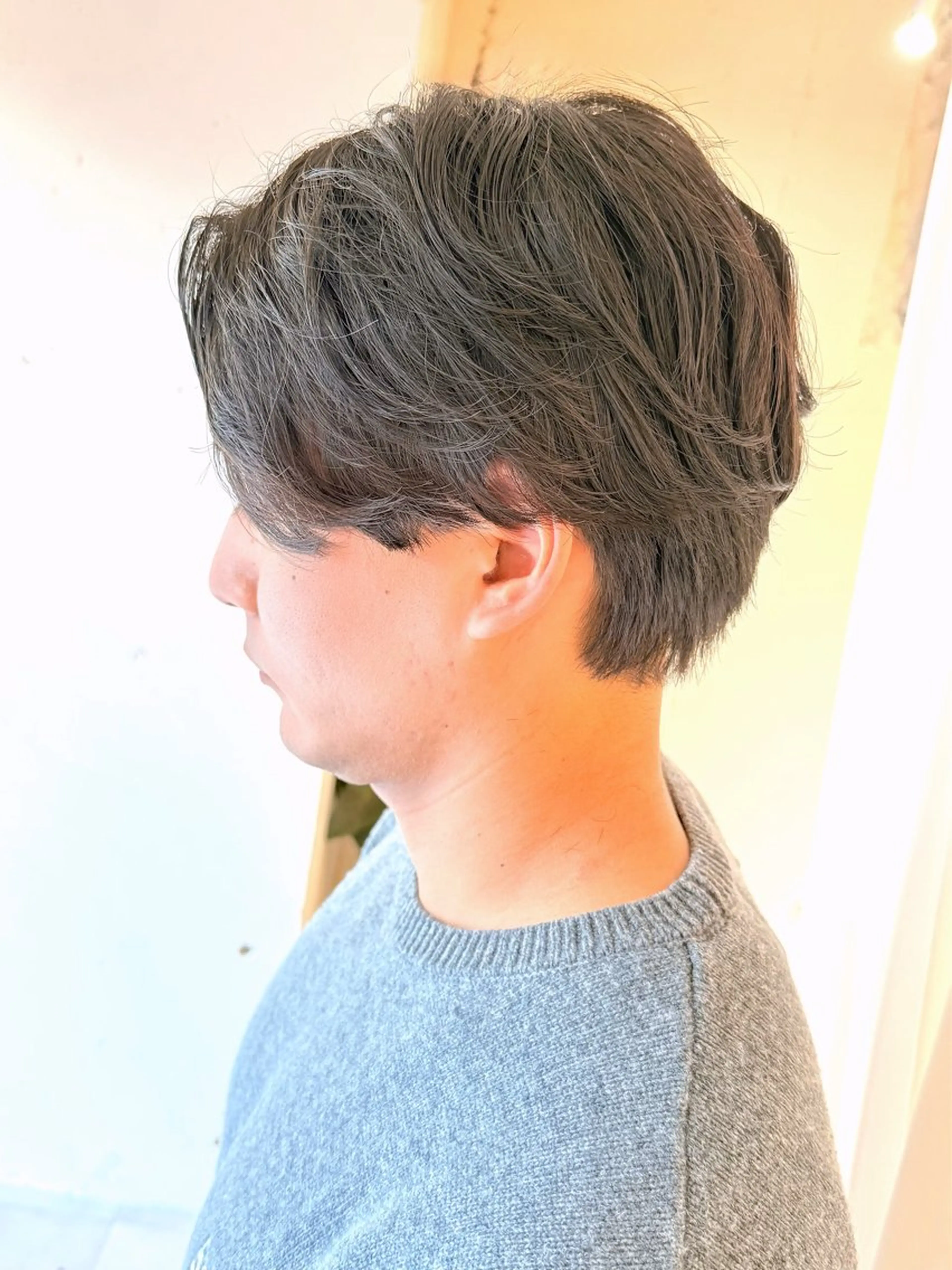 ショート パーマ メンズ メンズブリーチ メンズパーマ メンズツイストパーマ 刈り上げ ニュアンスパーマ 🔥メンズ特化🔥 パーマ🔥カメイのヘアスタイル