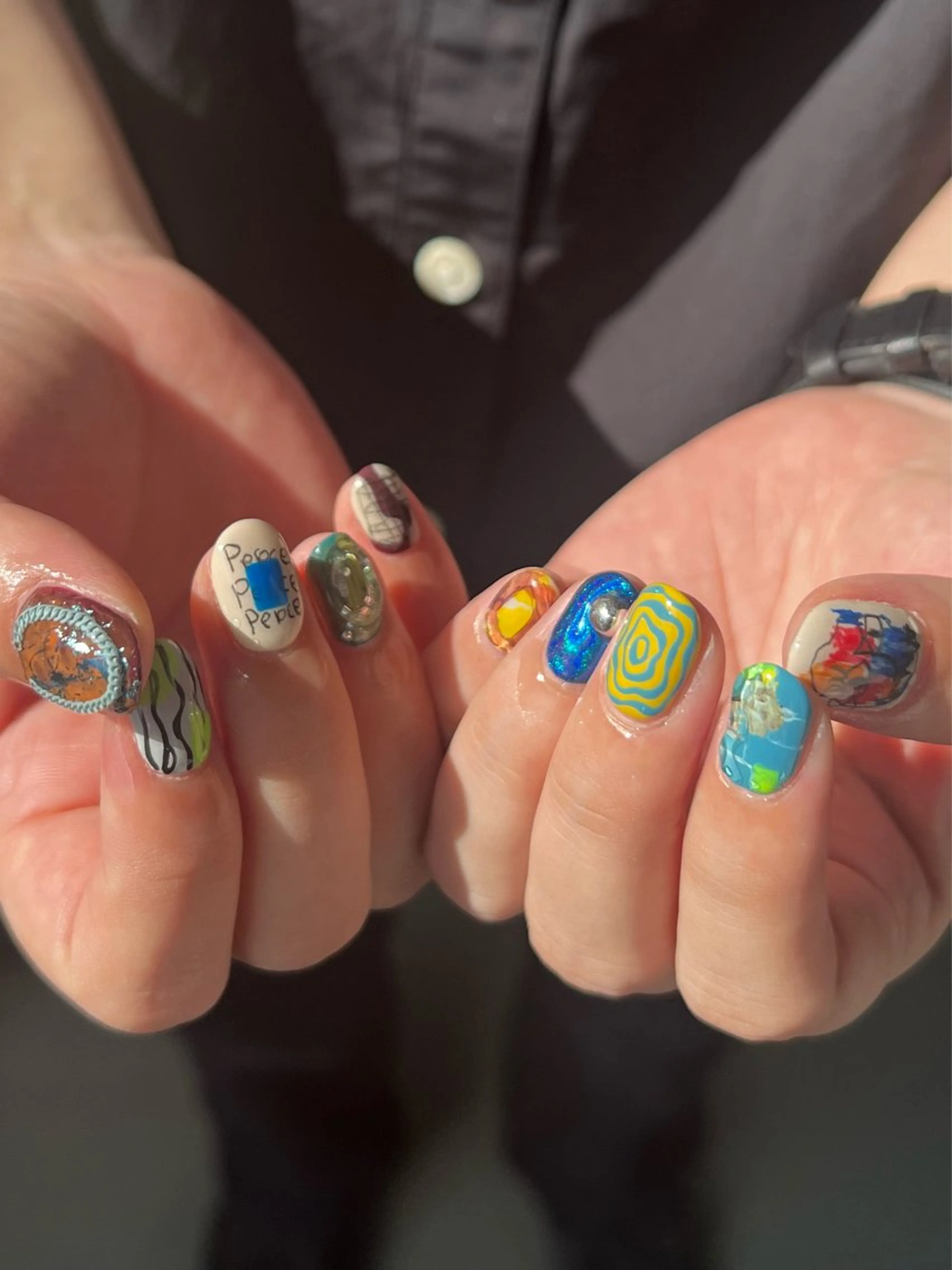 ネイル ハンドネイル ULL emiriのネイルデザイン