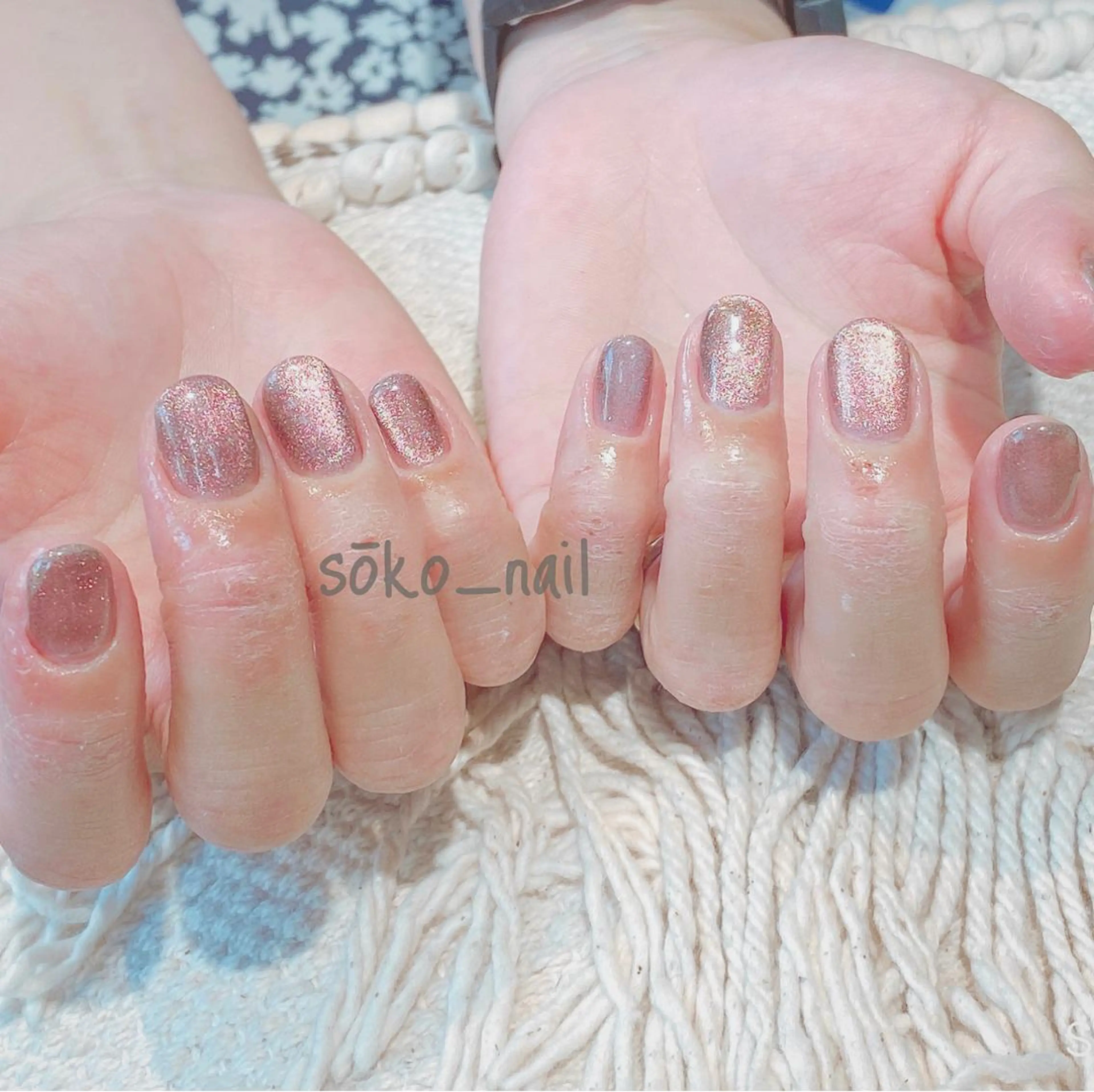 ネイル megu  / sōko nailのネイルデザイン