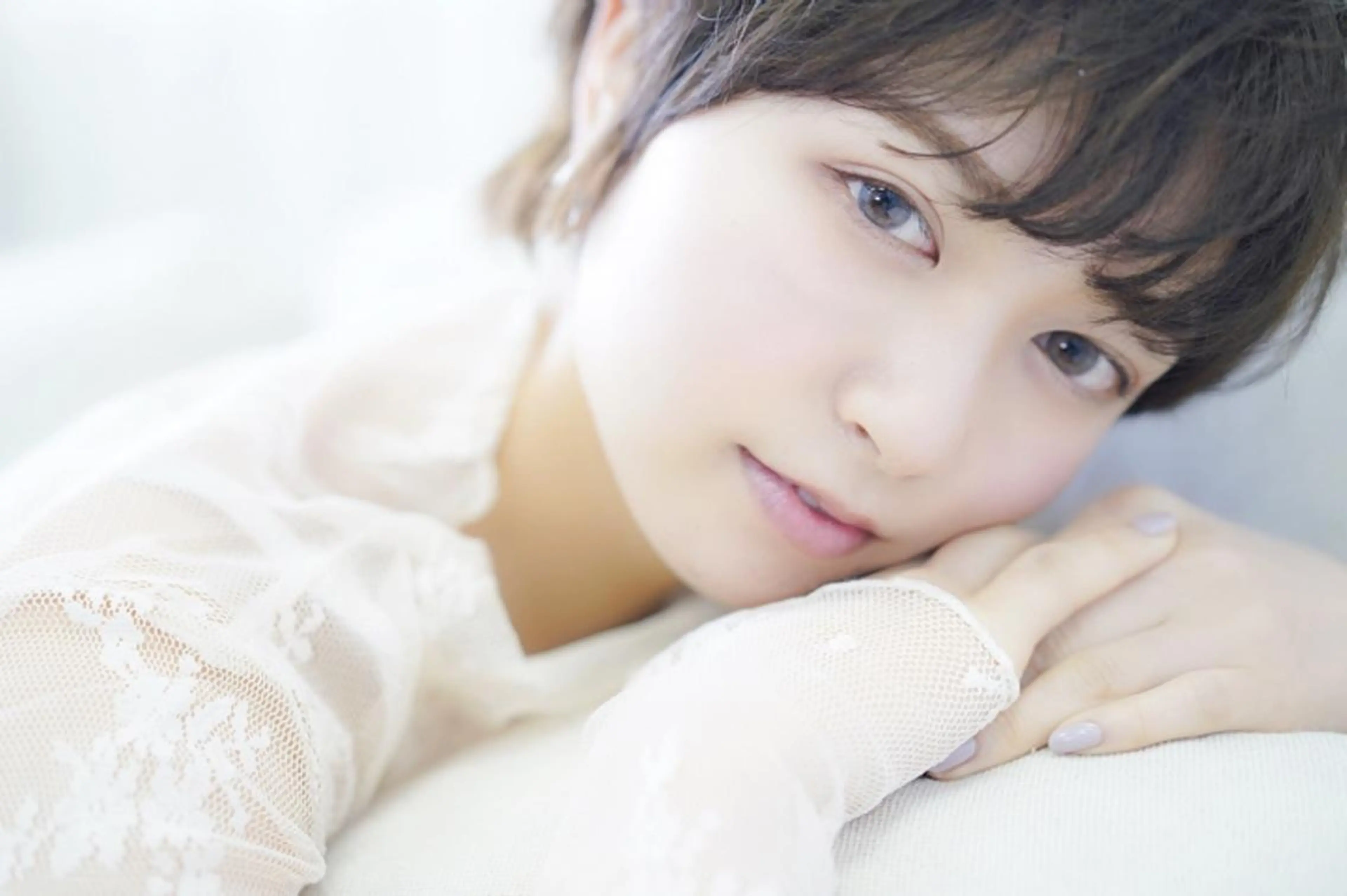 ショート ブリーチ毛でもできる 髪質改善縮毛MIHOのヘアスタイル