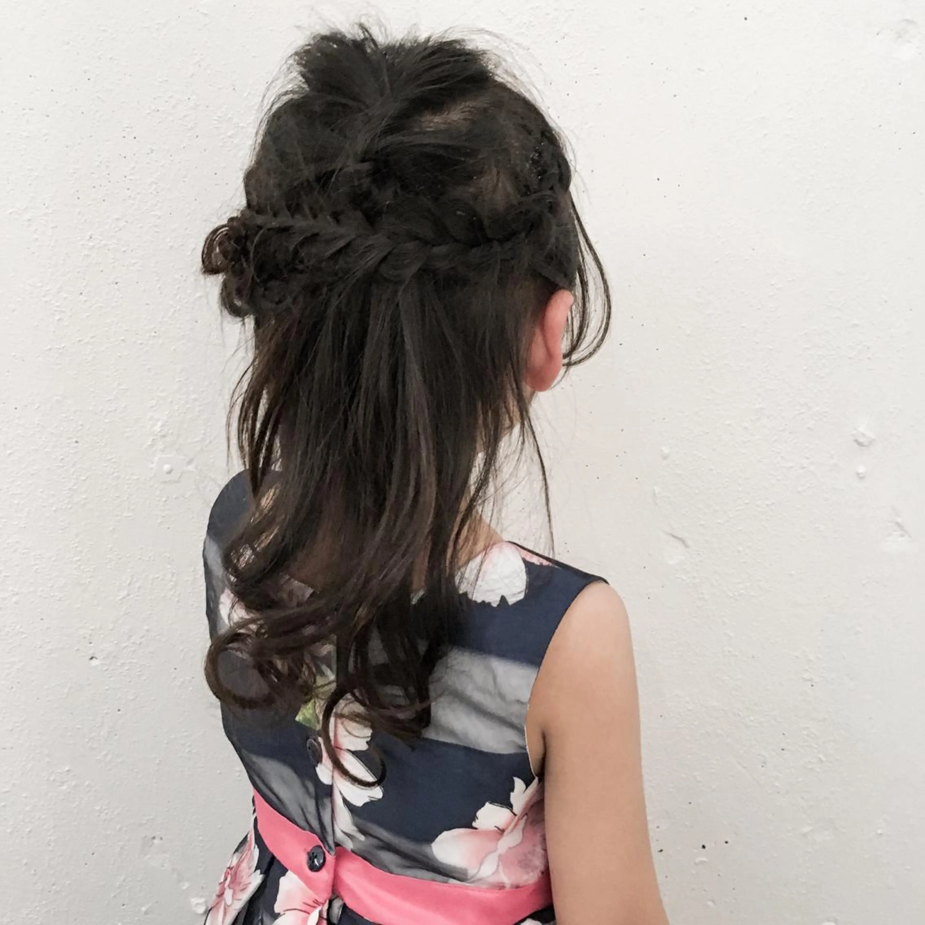 ヘアアレンジ キッズ トミタ アツシのヘアスタイル