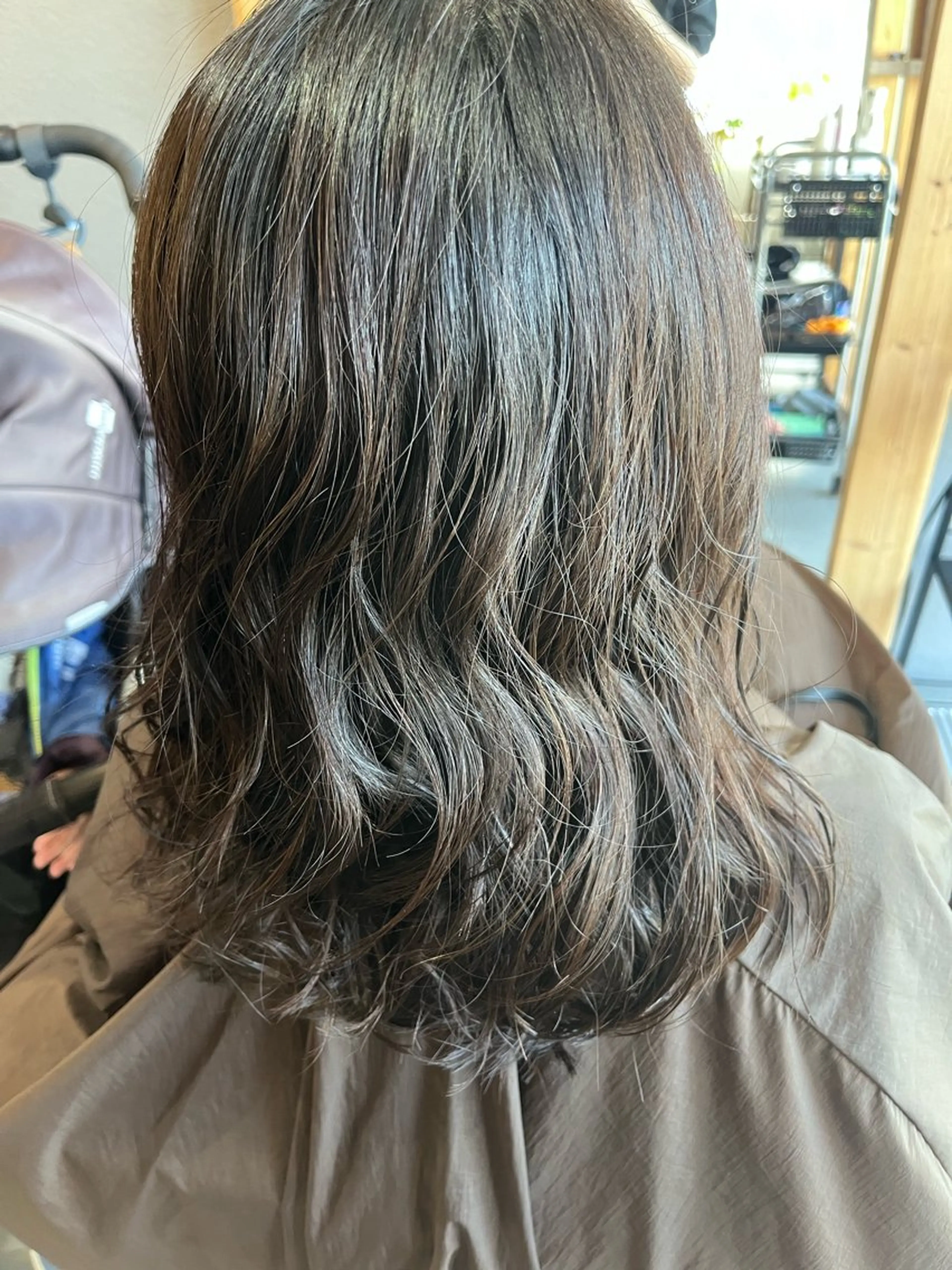 パーマ ALBAfrom Aletta❁久木のヘアスタイル