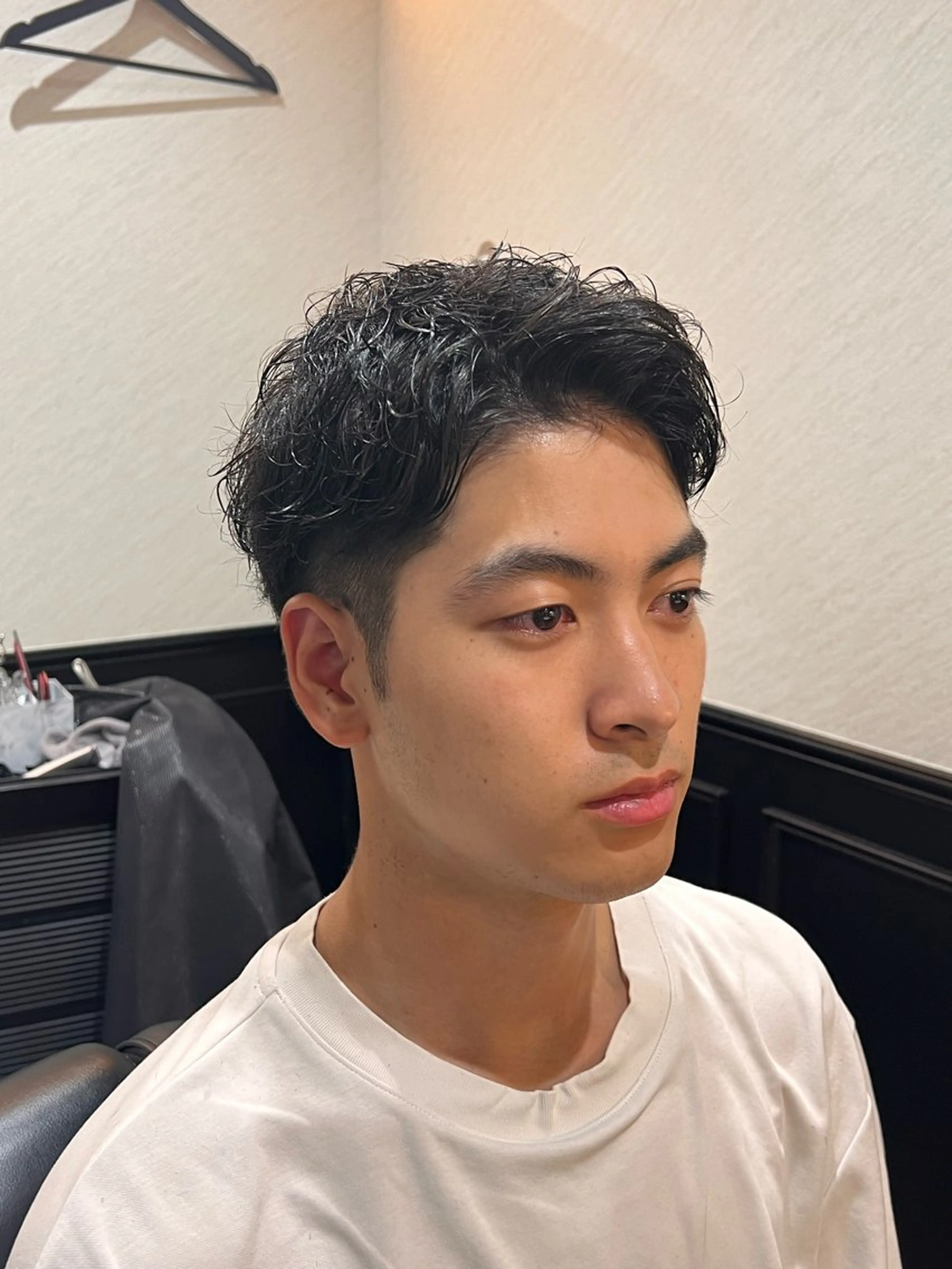 ショート メンズ専用 佐々木のヘアスタイル