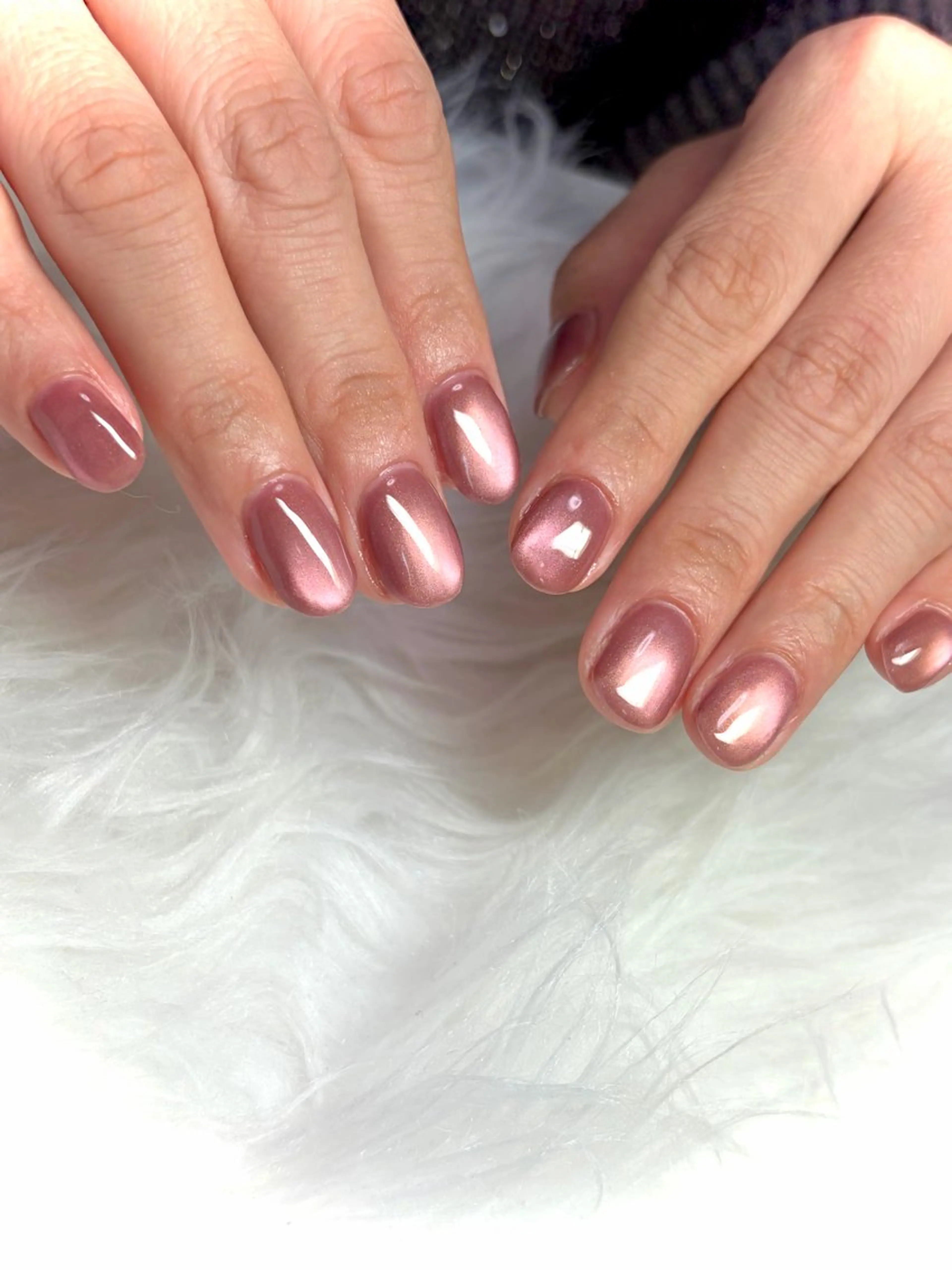 ネイル マグネットネイル マグネットワンカラー ワンカラーネイル Nail room Aのネイルデザイン