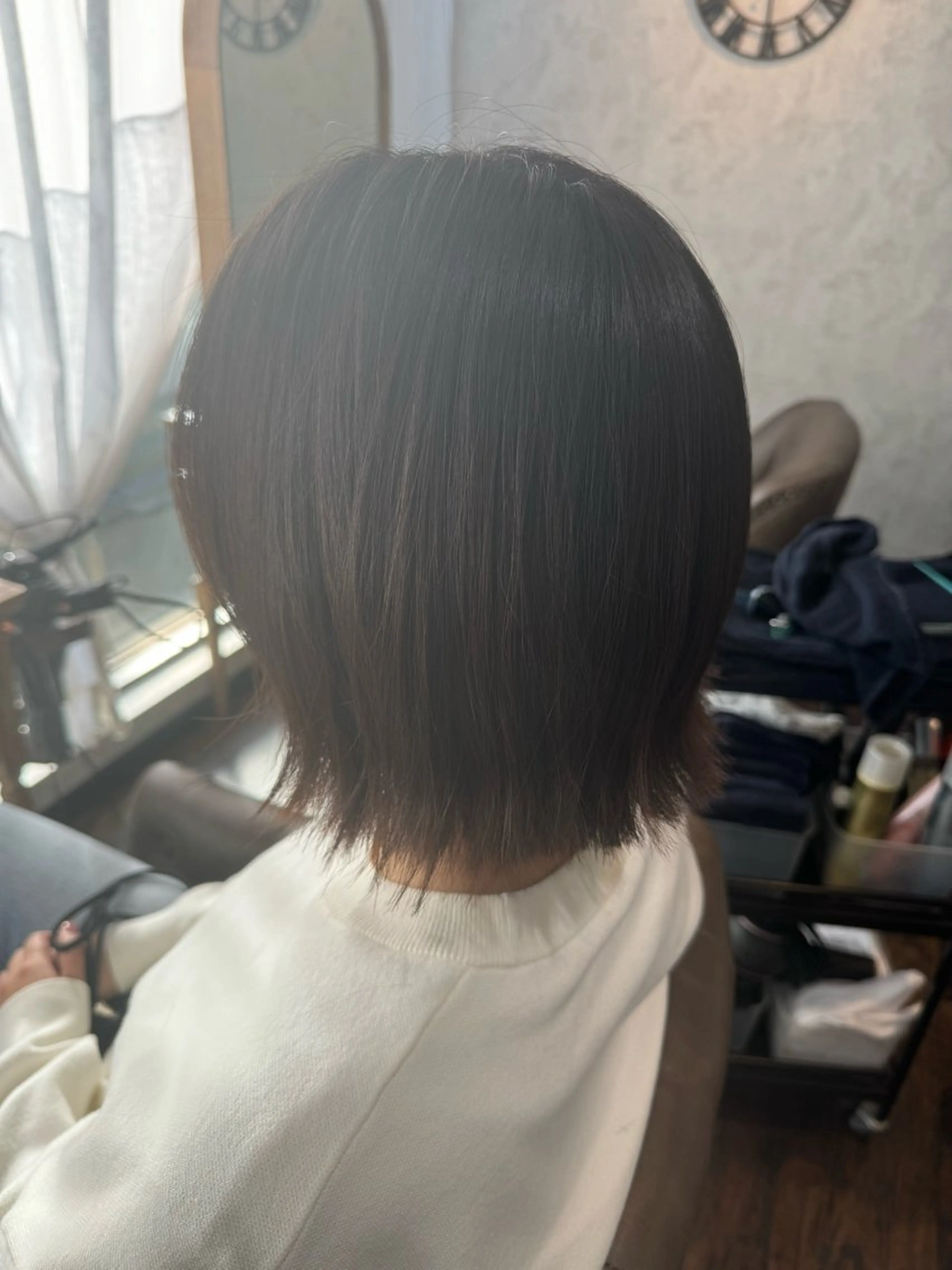 ショート カット 松永 かずきのヘアスタイル