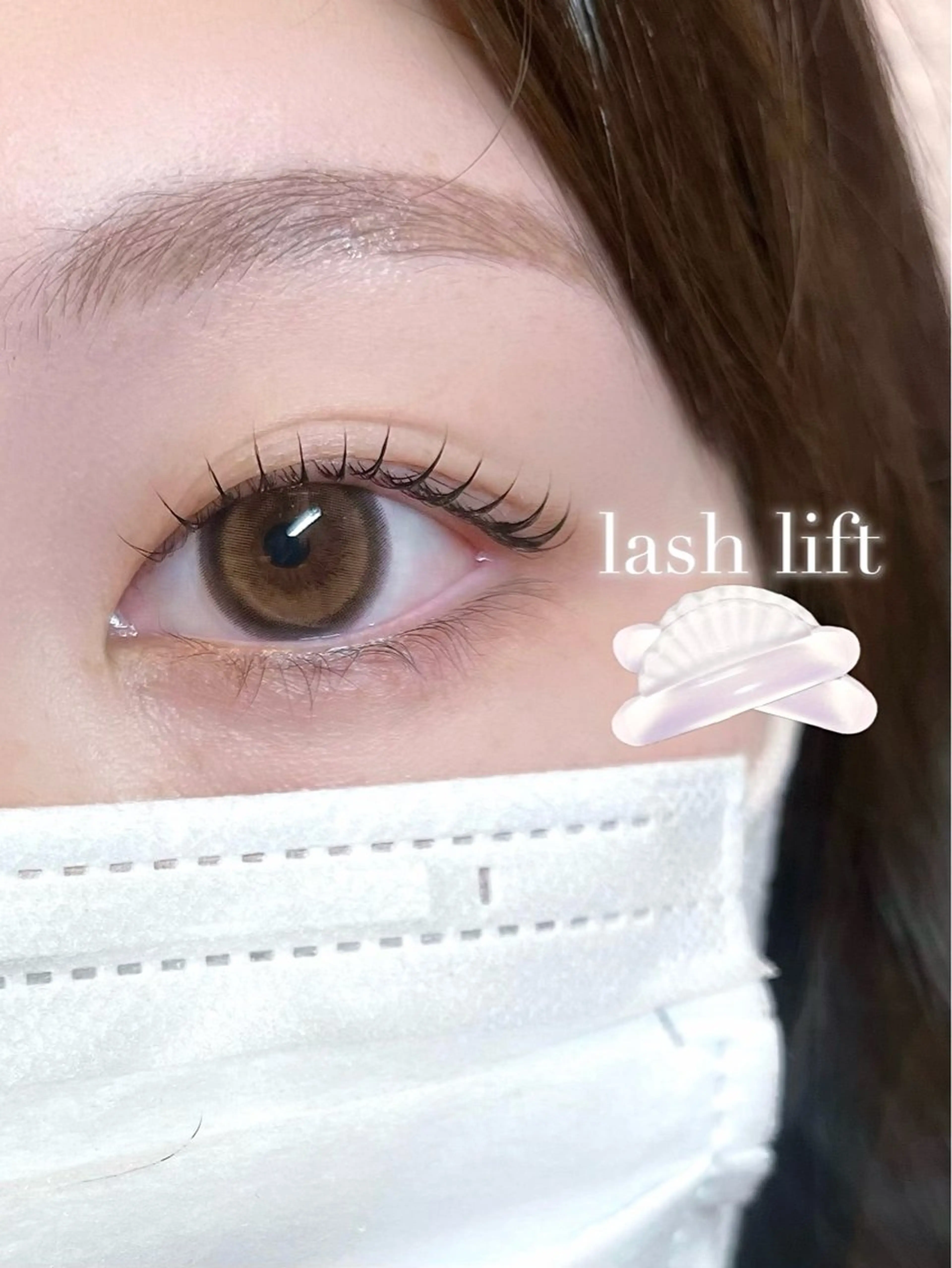 マツエク・マツパ マツパ 希美花 【lazo】のマツエク・マツパデザイン