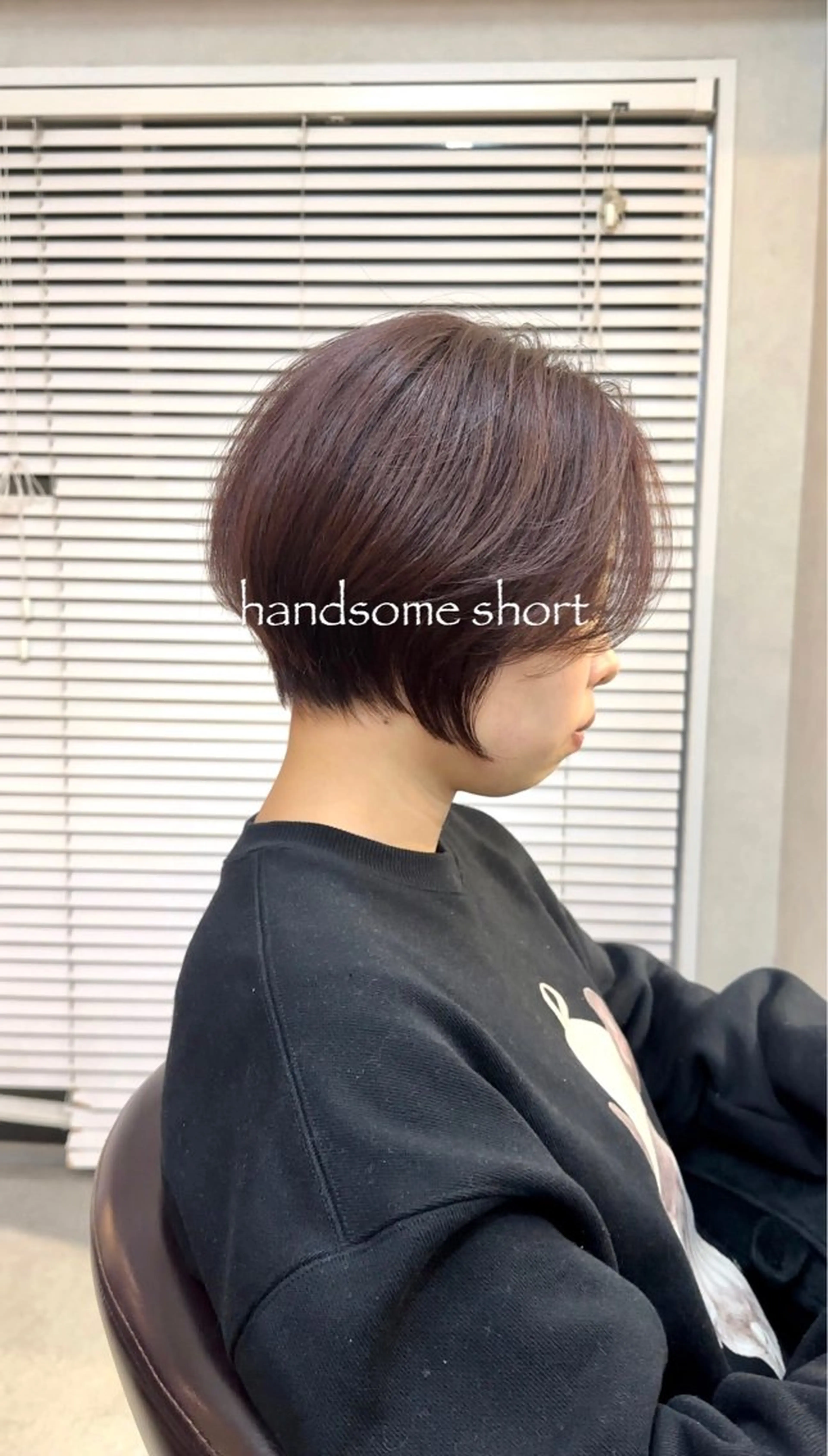 ショート カラー カット トリートメント 🍃ショートヘア🍃 北林春樹のヘアスタイル
