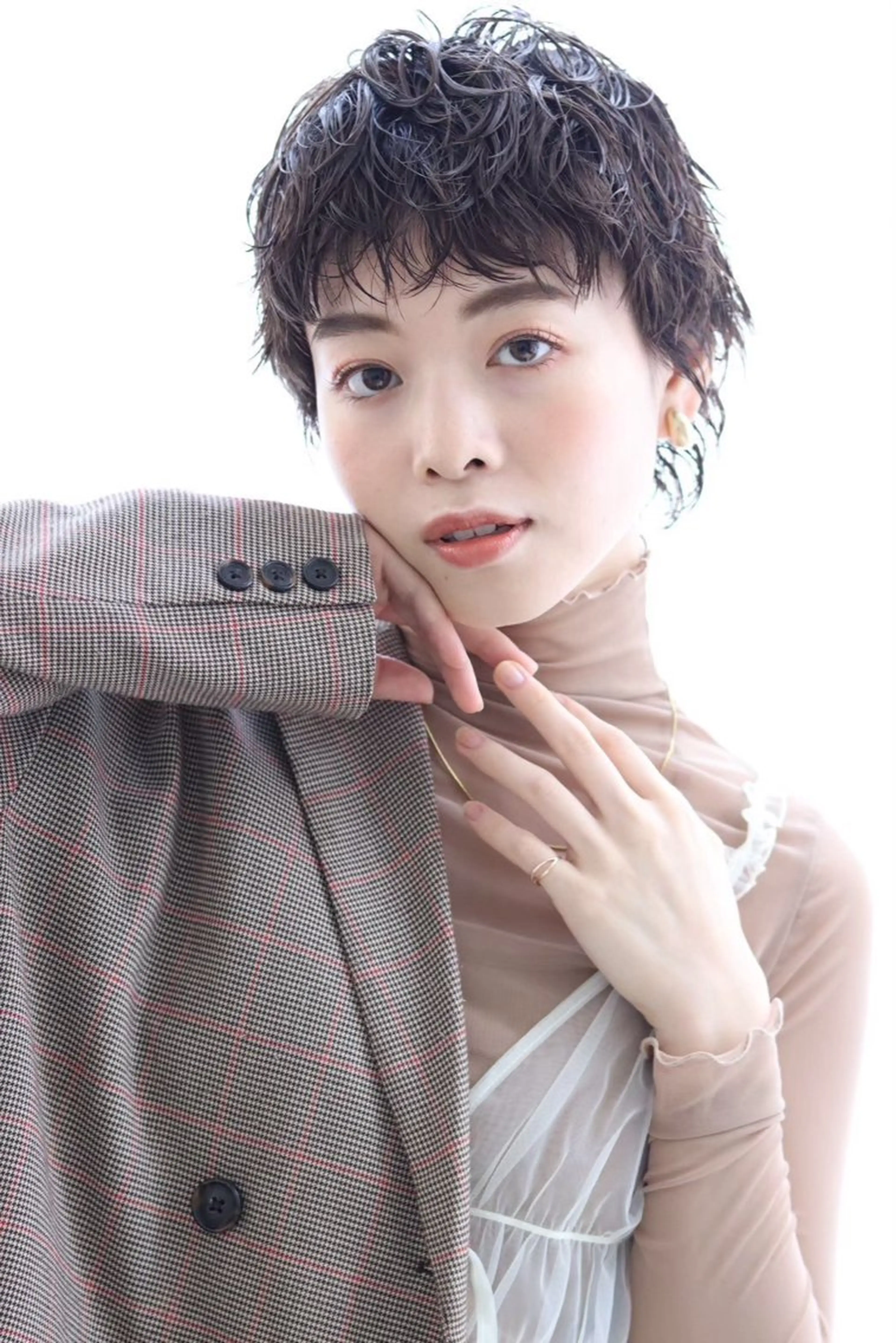ショート 🕊️池袋美容室🌳 albero武田藍花のヘアスタイル