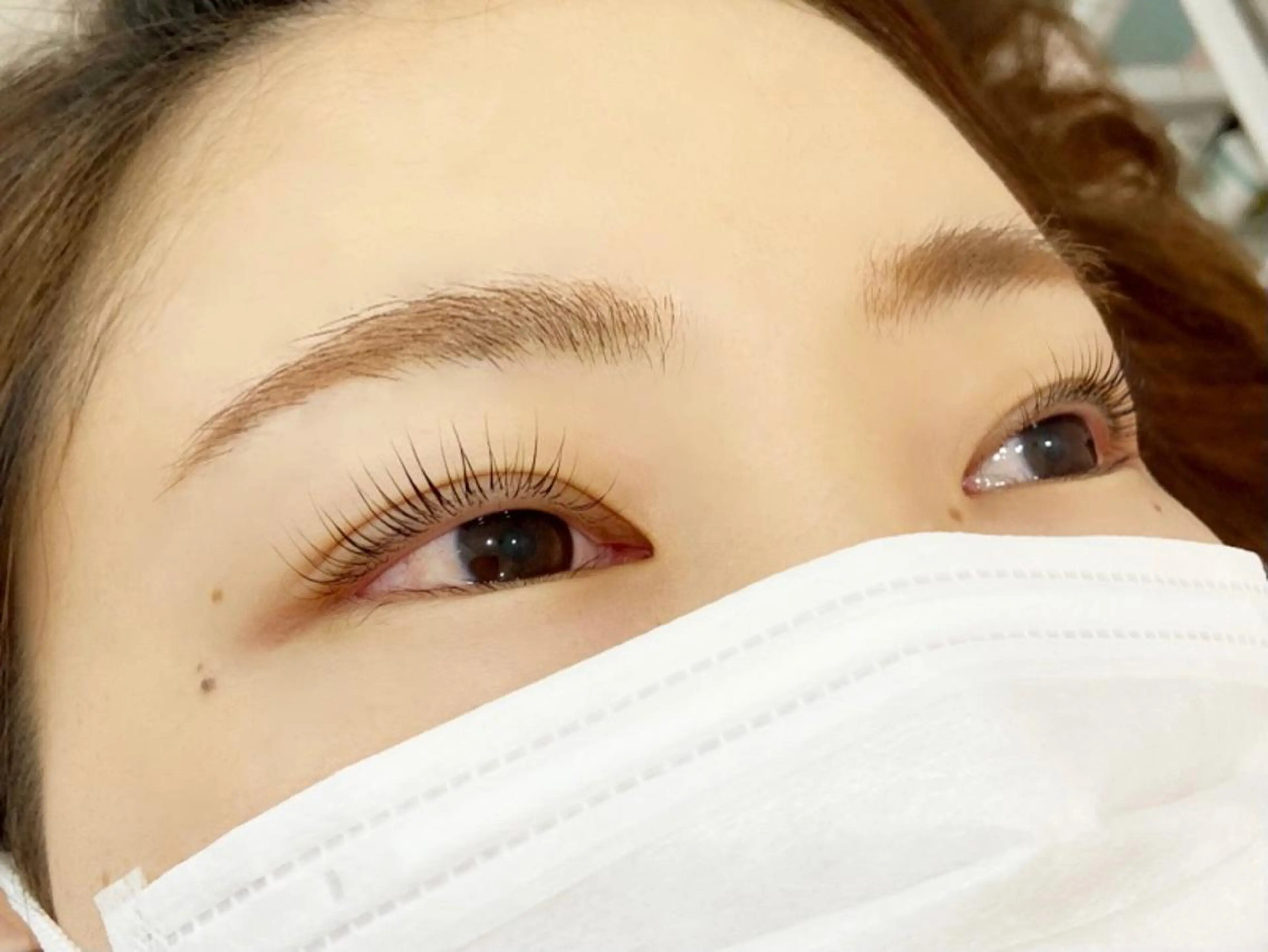 マツエク・マツパ パリジェンヌラッシュリフト 原 さとこのネイルデザイン