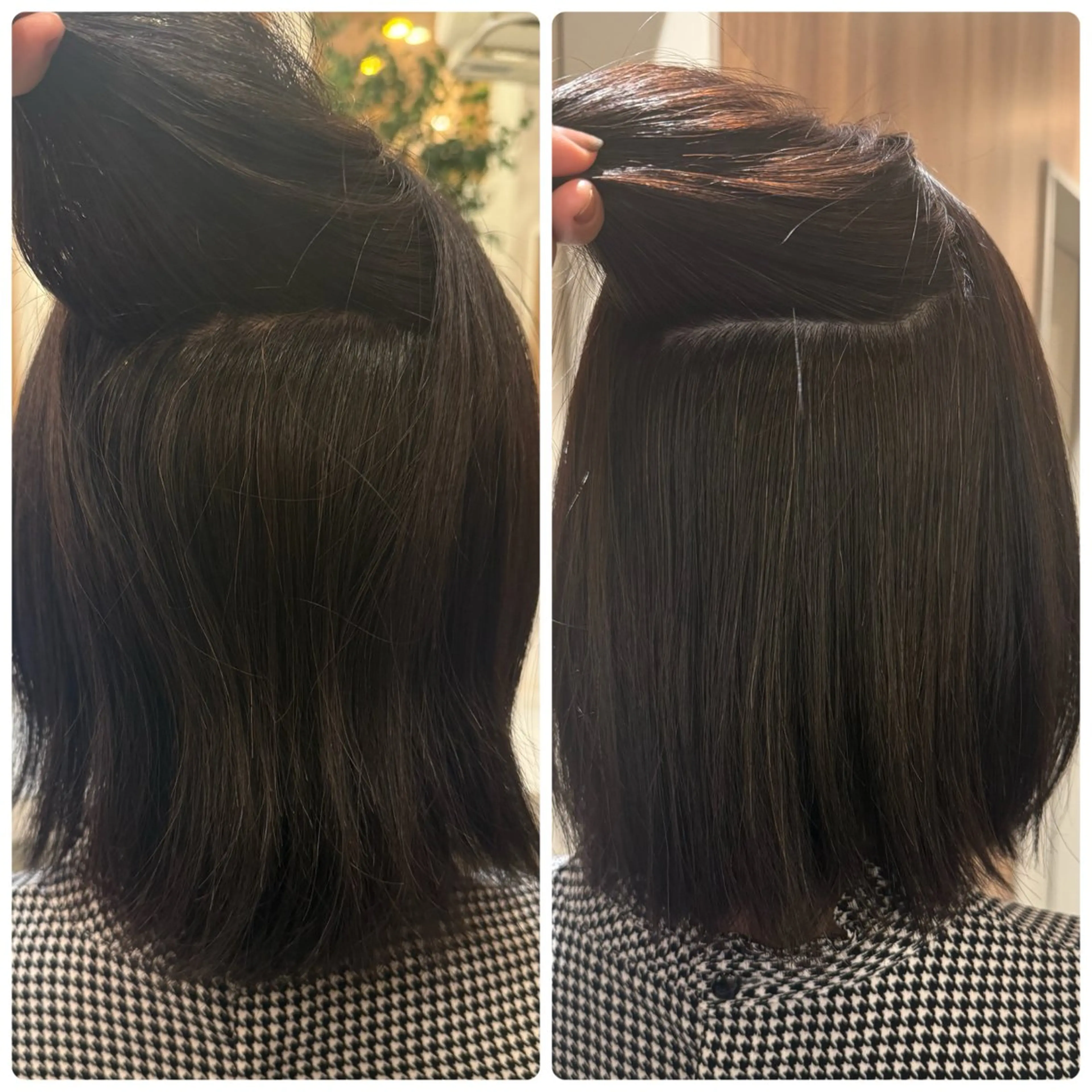 パーマ 縮毛矯正 橋本 萌叶のヘアスタイル