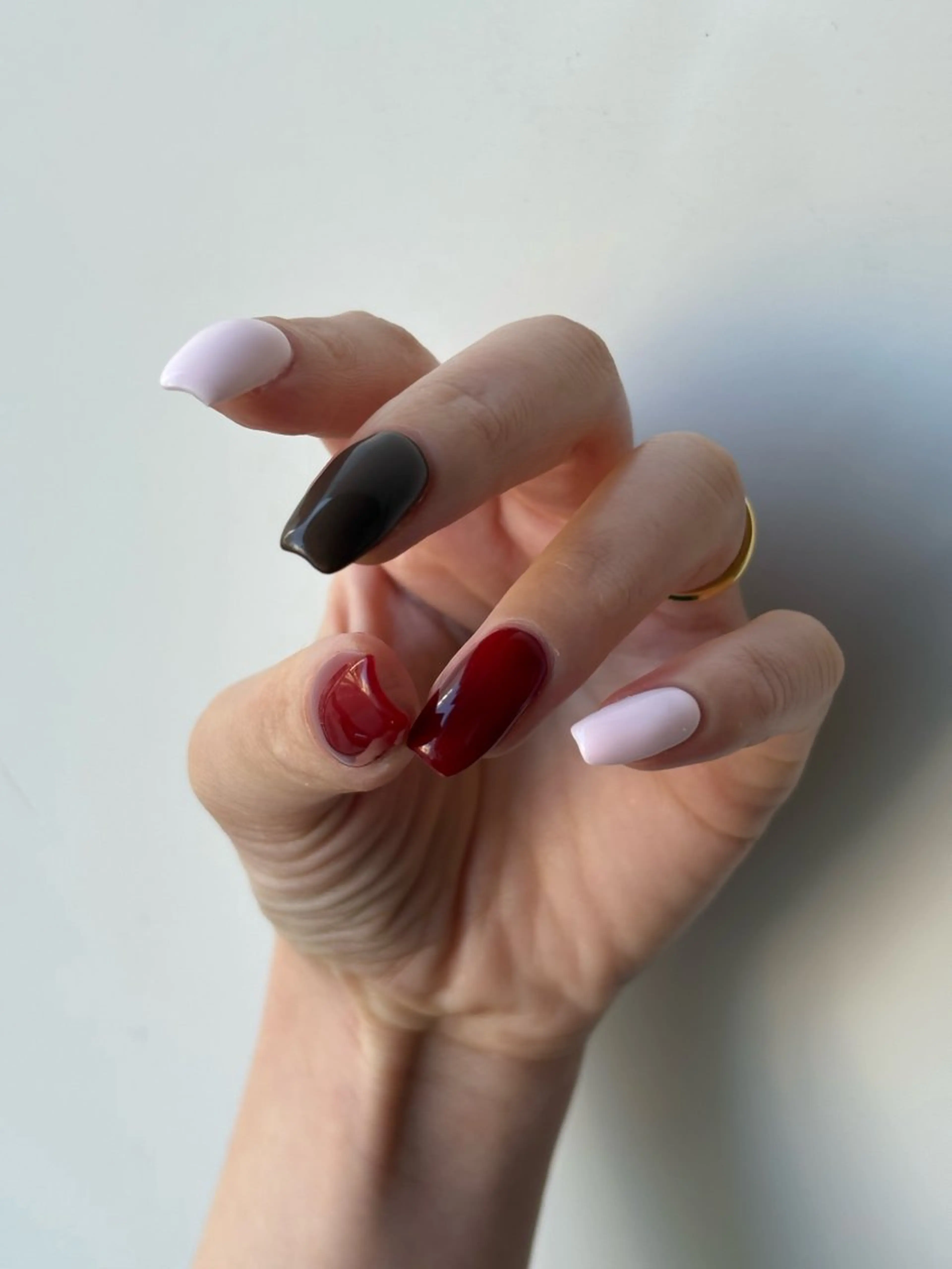 ネイル ハンドネイル 甲村 未玖のネイルデザイン