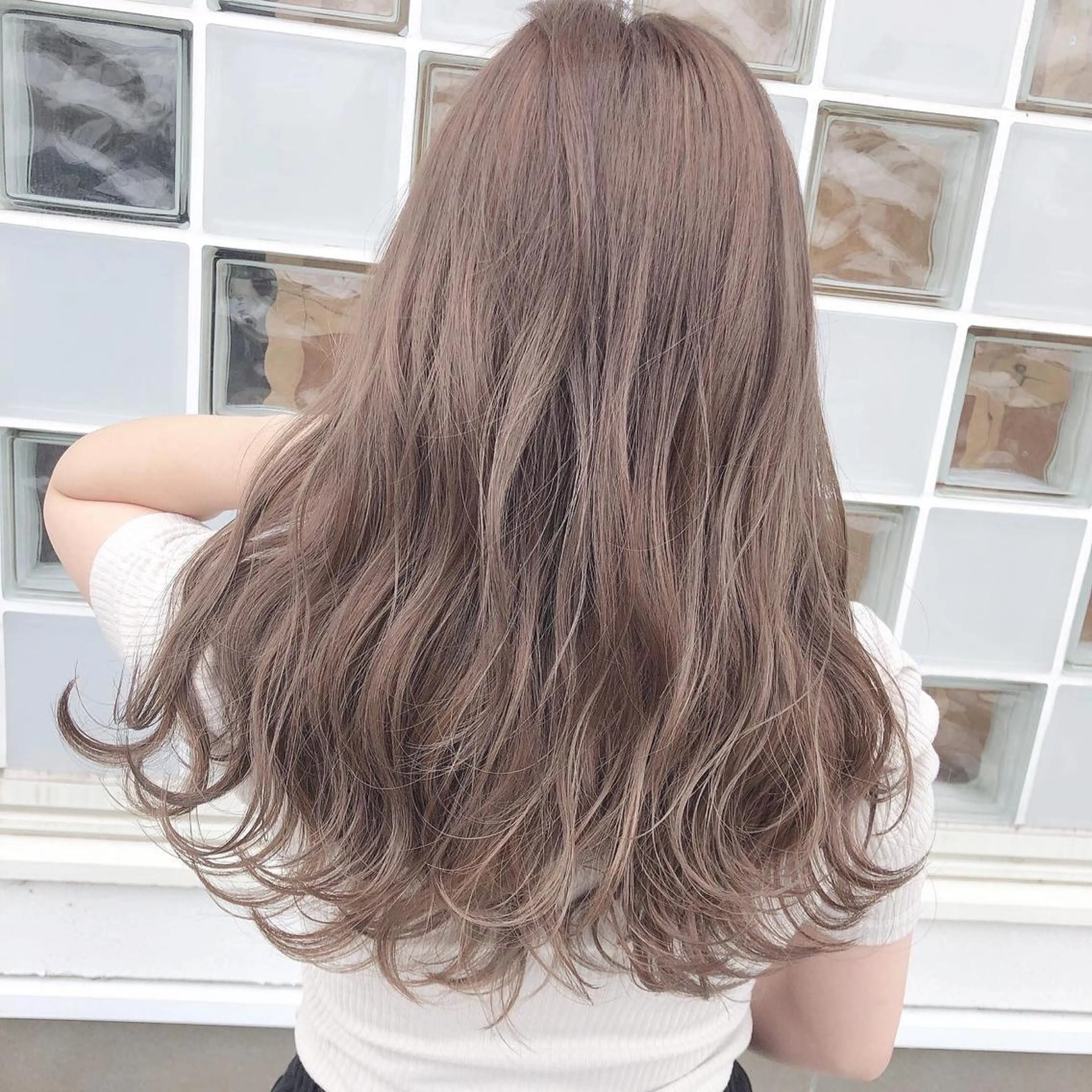 セミロング 具志 正太のヘアスタイル