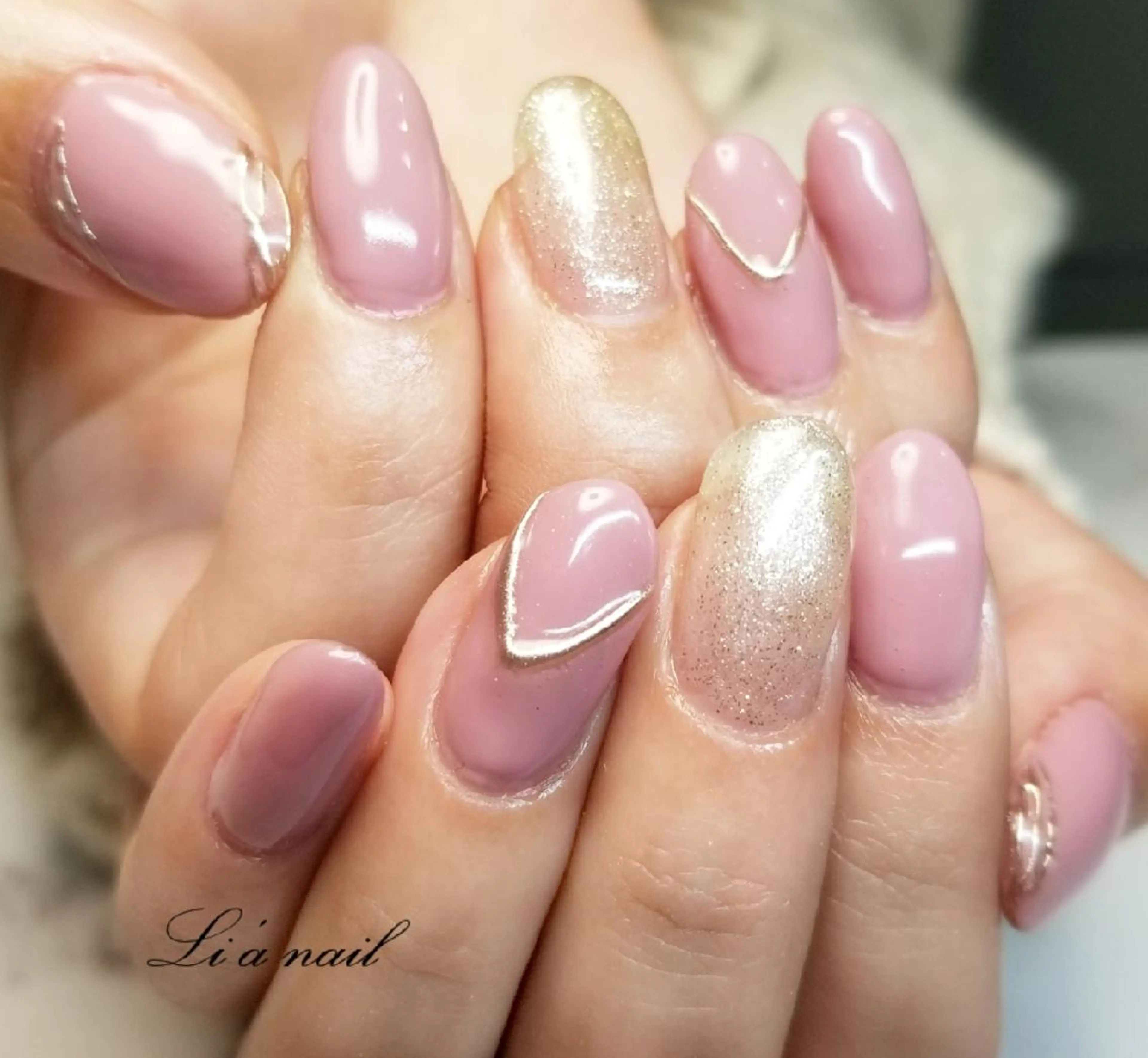ネイル Li'a  nailのネイルデザイン