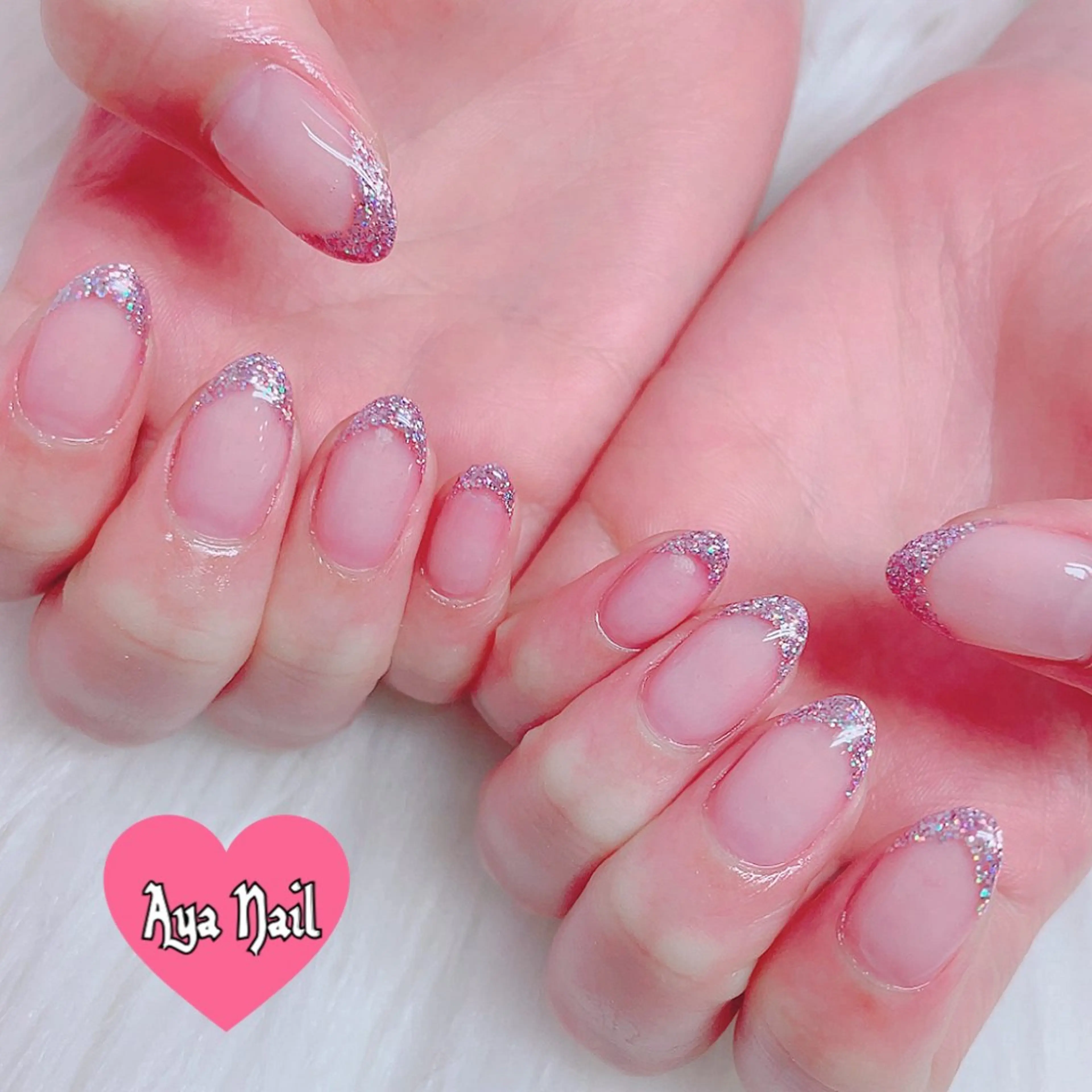 ミディアム Aya Nailのネイルデザイン