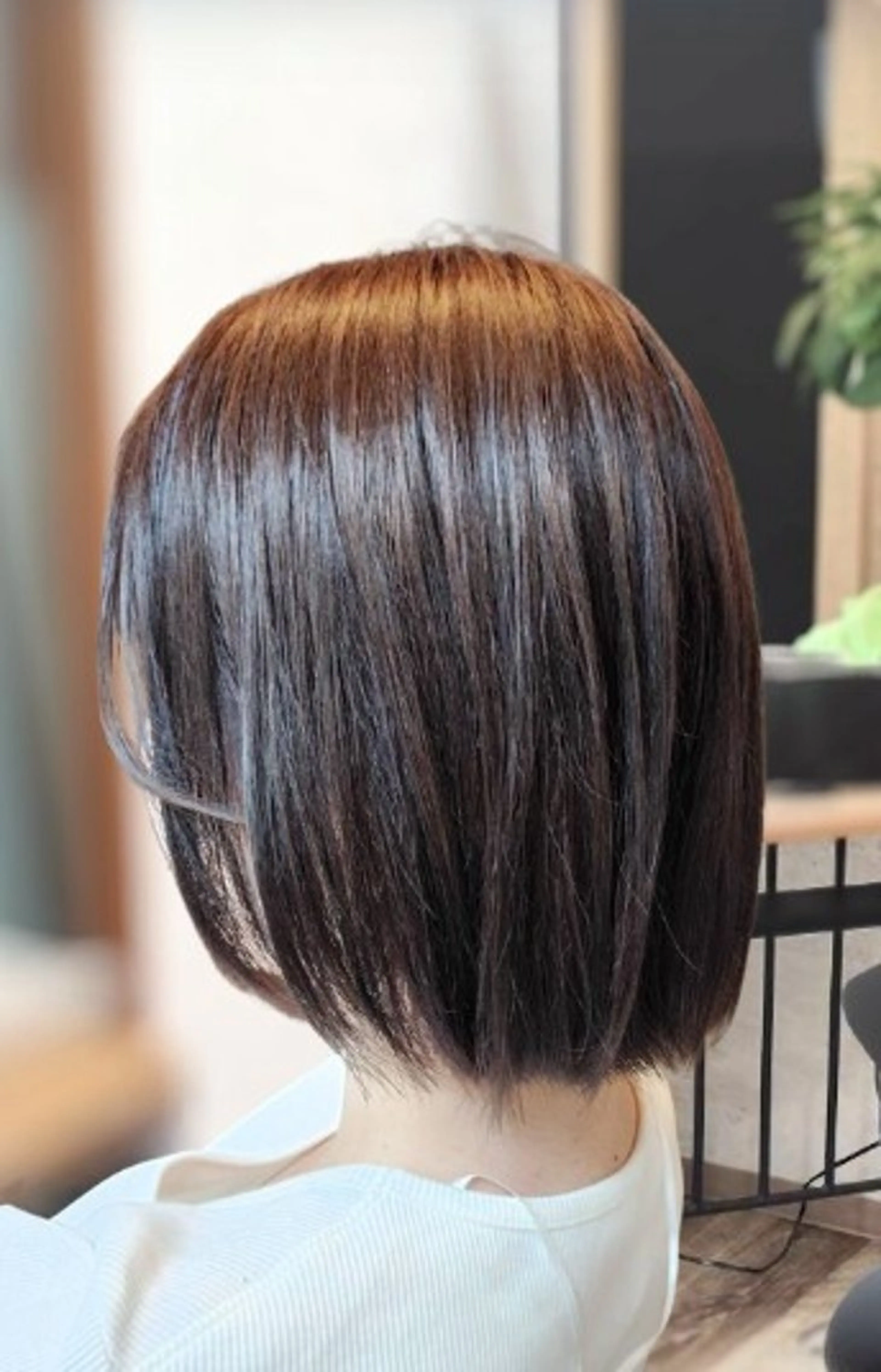 ミディアム トリートメント ヘアカラー トリートメント オーガニックカラー＆トリートメントスパ専門　SEN（せん）富士見台店所属・オーガニックカラー トリートメントSENのヘアスタイル