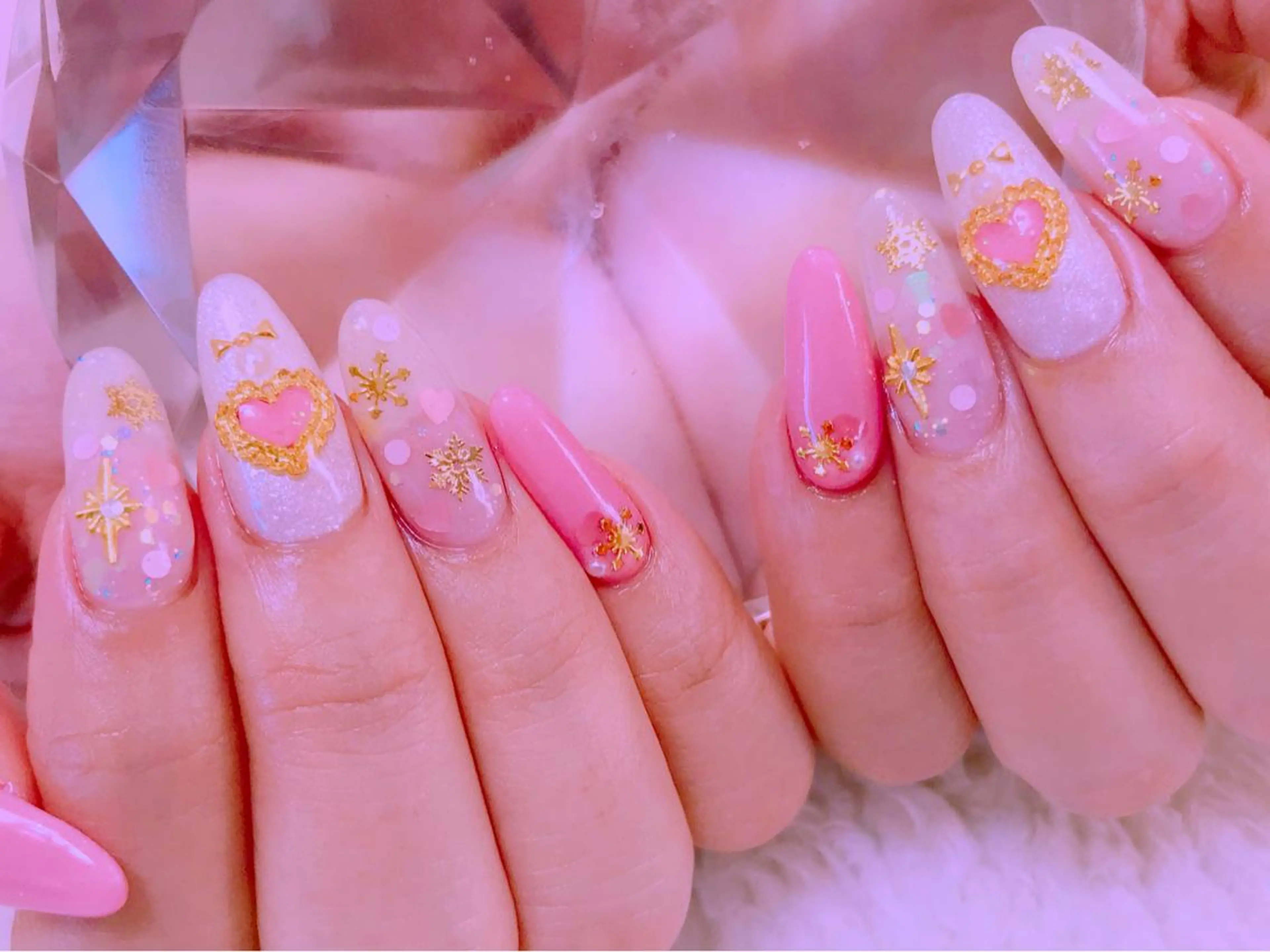 ネイル 🩵池袋heart nail🩵のネイルデザイン
