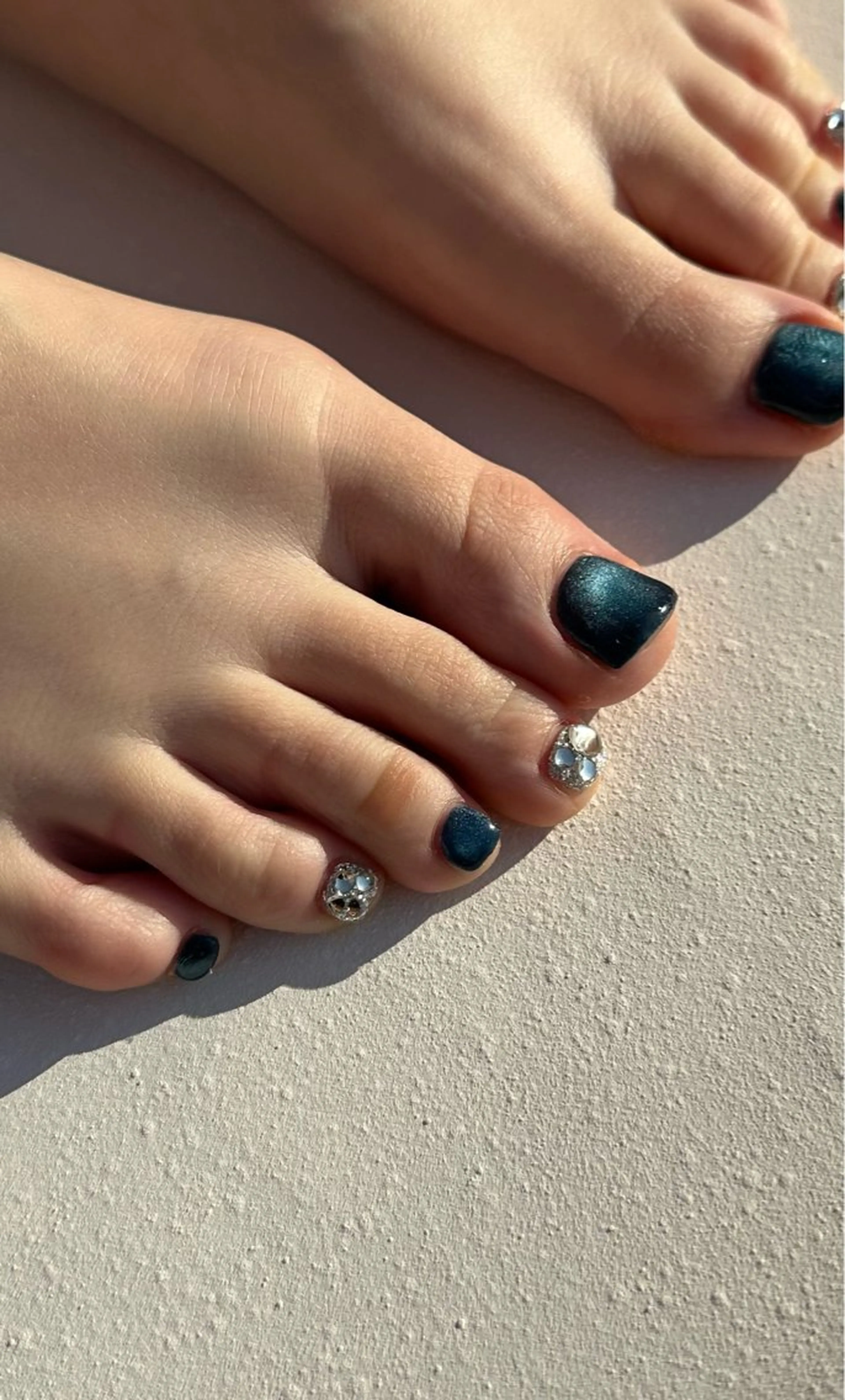 ネイル フットネイル フットネイル megu_ kanoanailのネイルデザイン