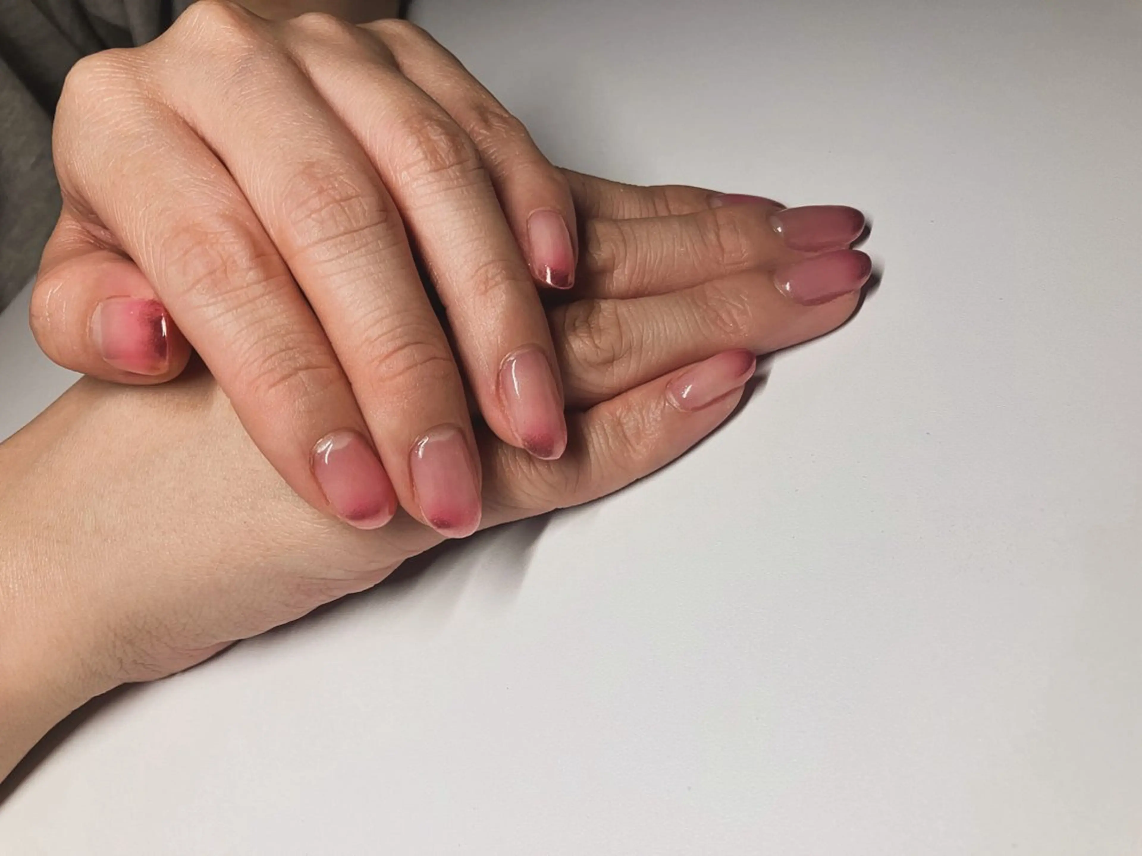 ネイル Nail salon Roovely 代官山店【ネイルサロンルブリー】所属・roovely Rumi/ニュアンスのネイルデザイン