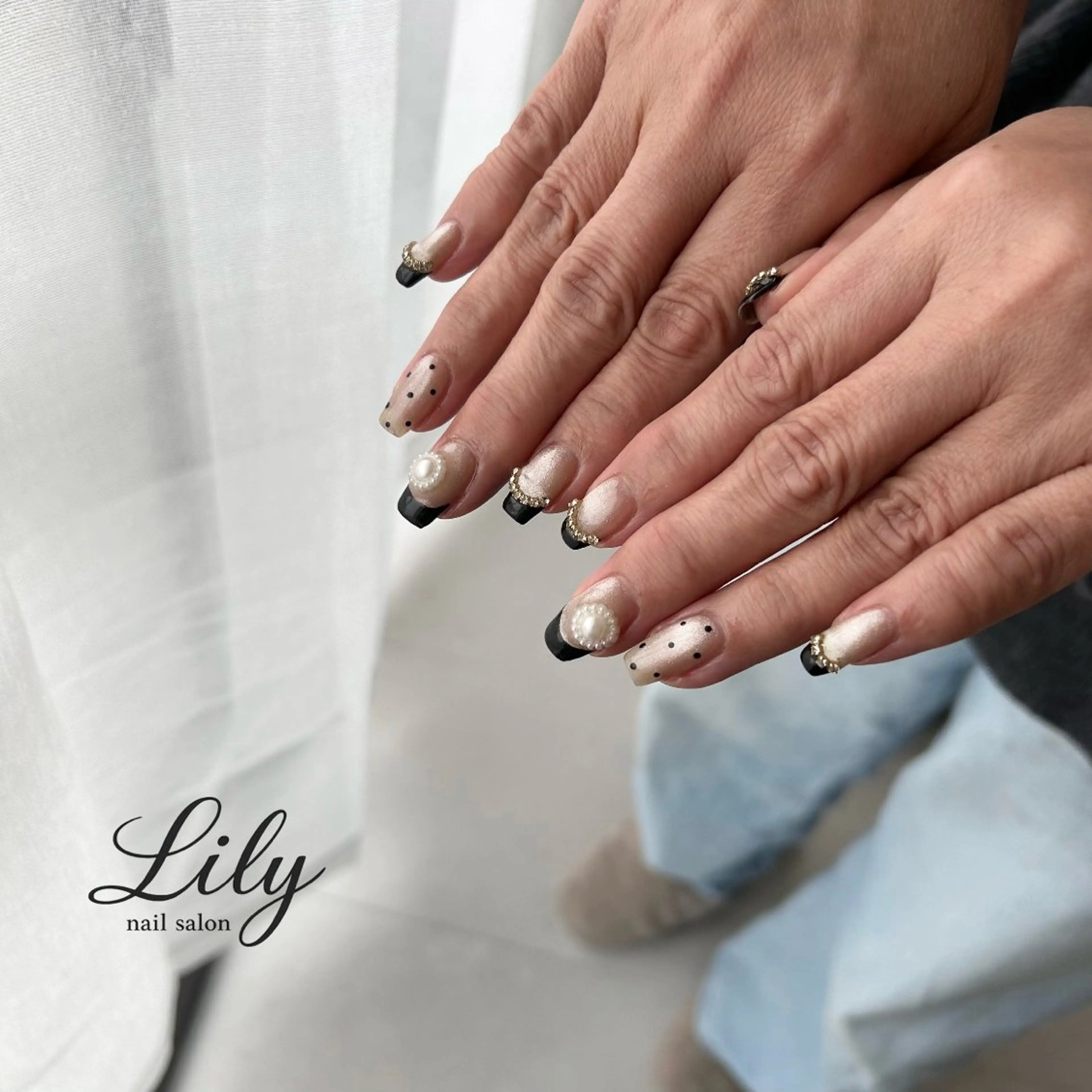 ネイル ハンドネイル nail salon Lily所属・藤田 璃々のネイルデザイン