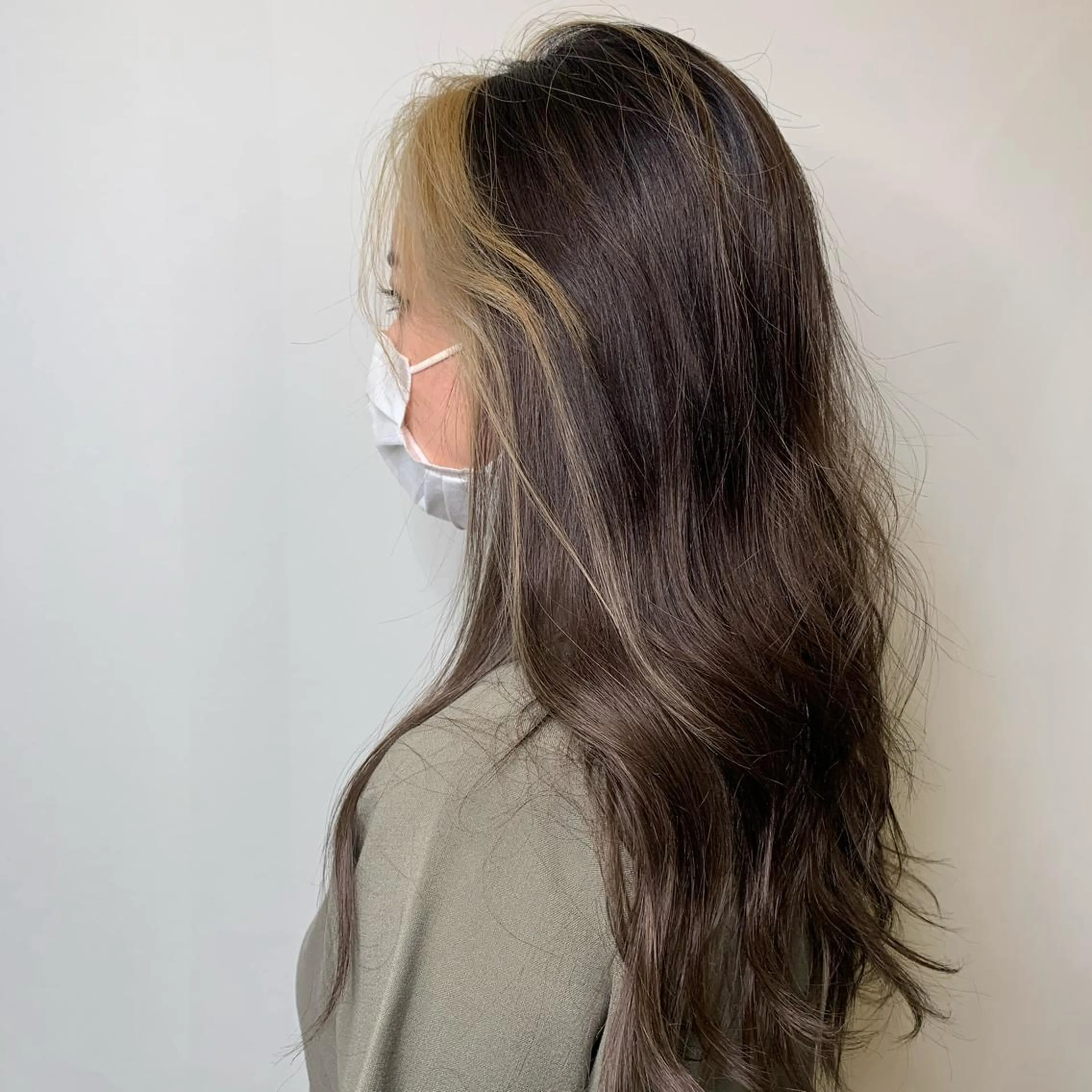 ロング 韓国ヘア🦋 MIYUのヘアスタイル