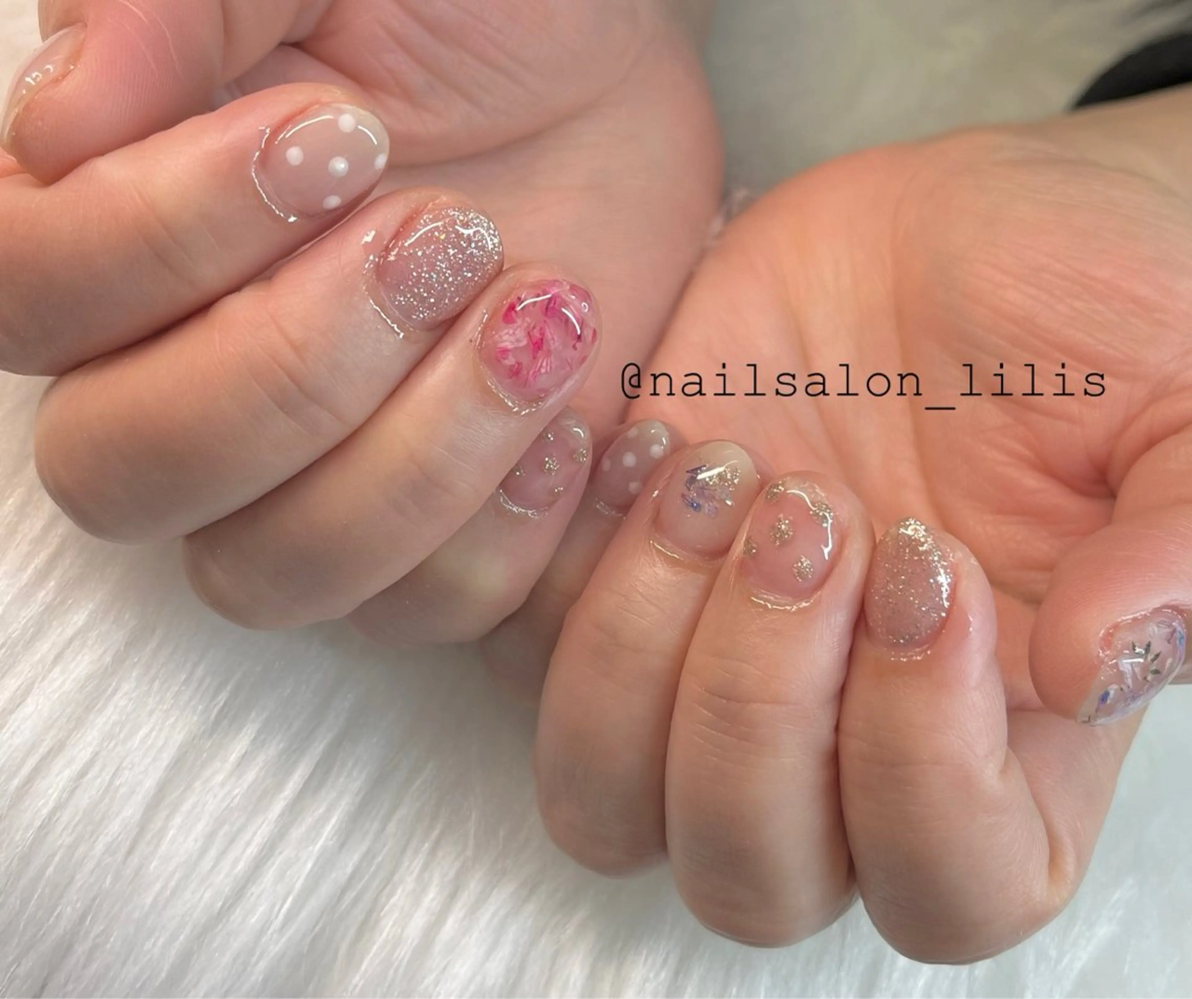 ネイル ハンドネイル nailsalon Lilisのネイルデザイン
