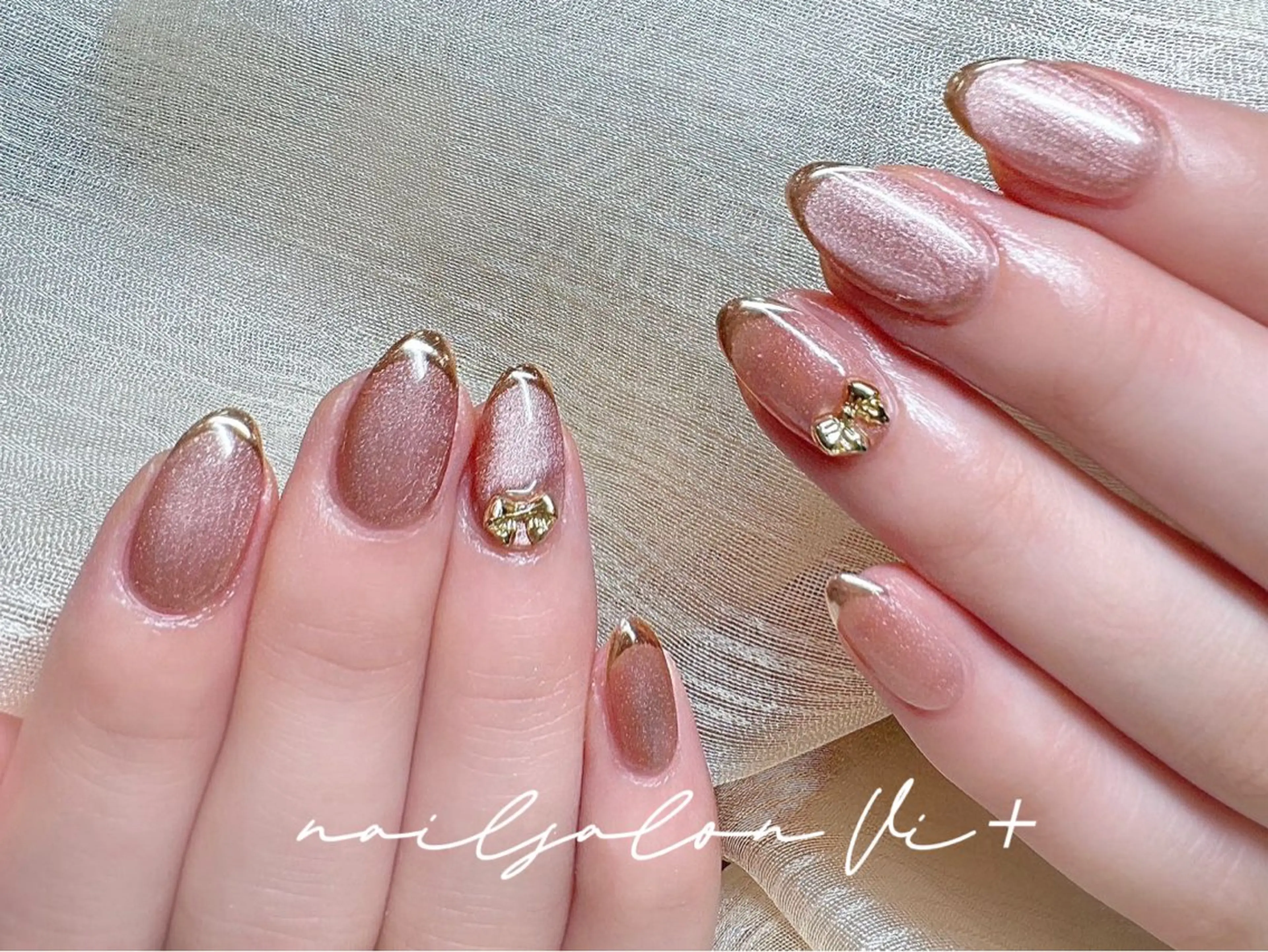 ネイル ハンドネイル ✨Nailsalon Vi+✨のネイルデザイン