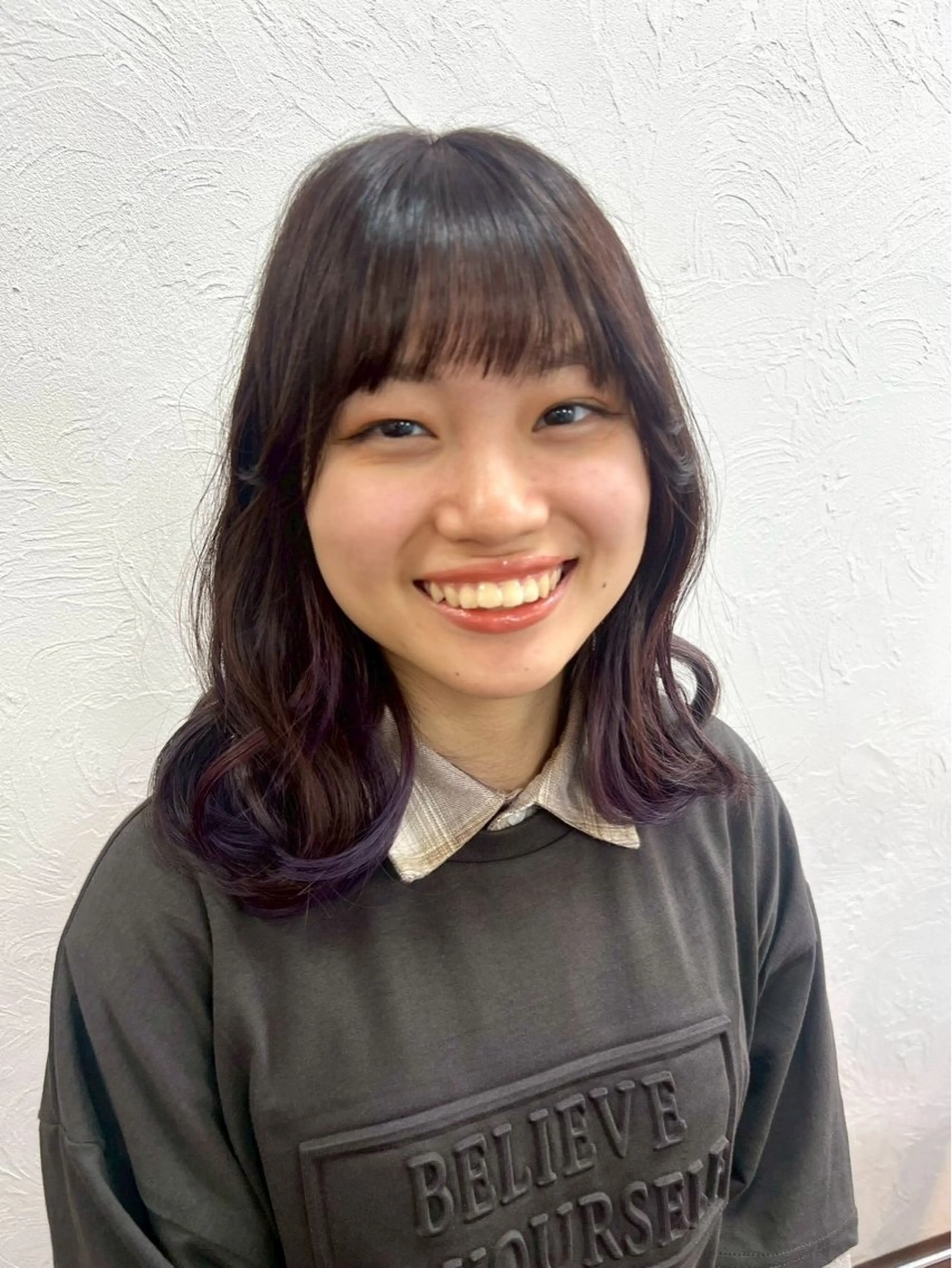 Cut ➕リタッチColor➕ヘアマスクの写真
