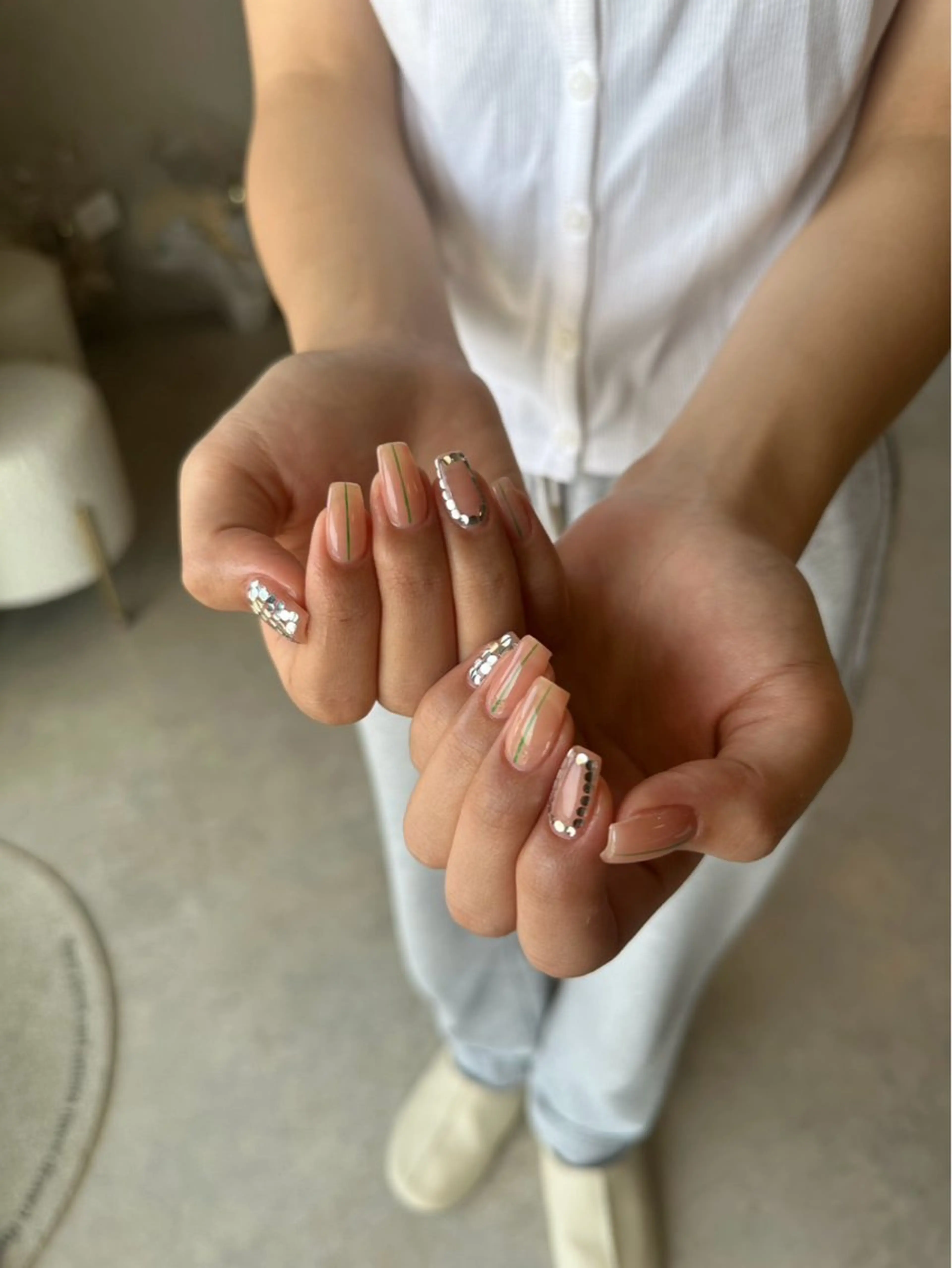 ネイル ハンドネイル nailsalon YOLOのネイルデザイン