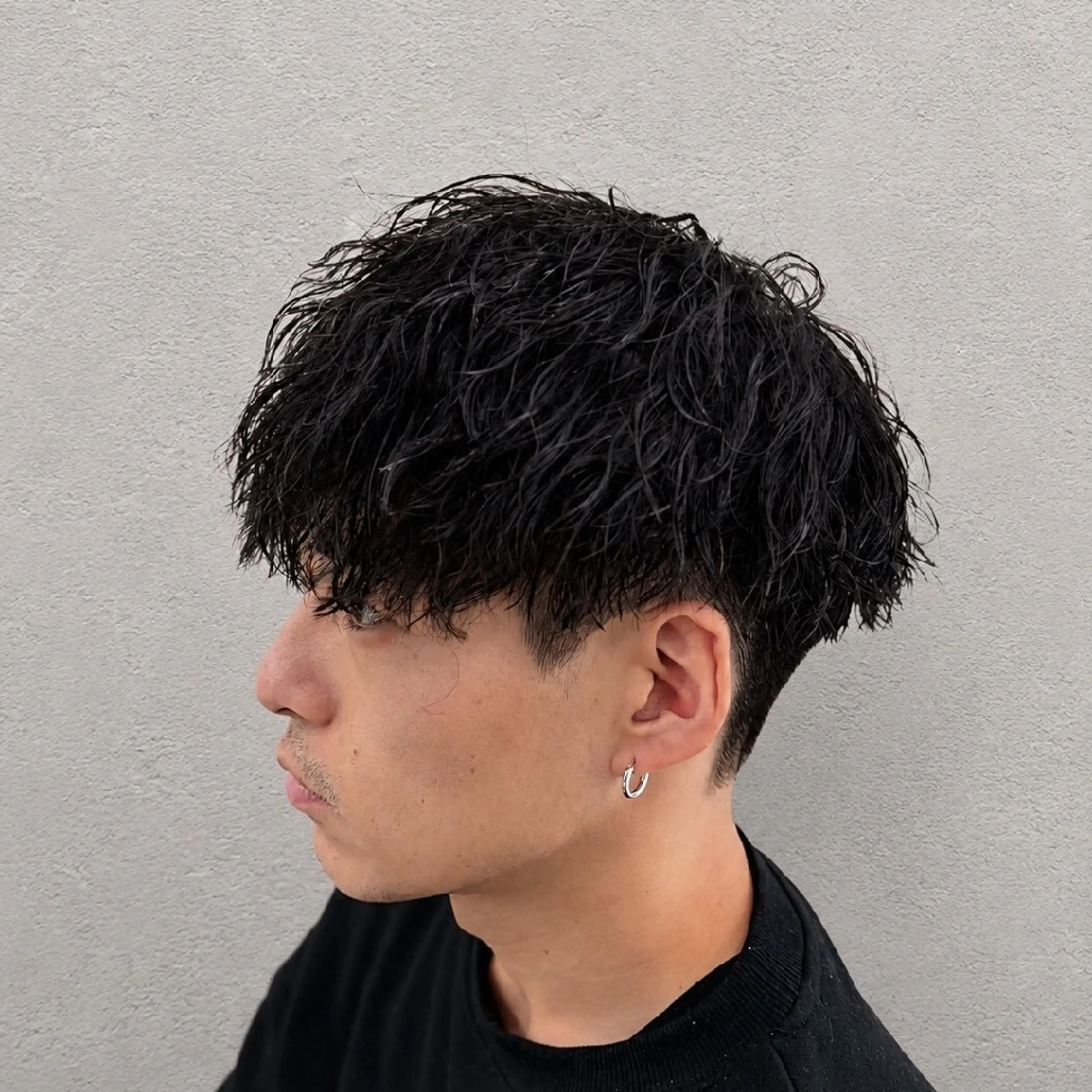 パーマ メンズ Reina｜垢抜け メンズパーマのヘアスタイル