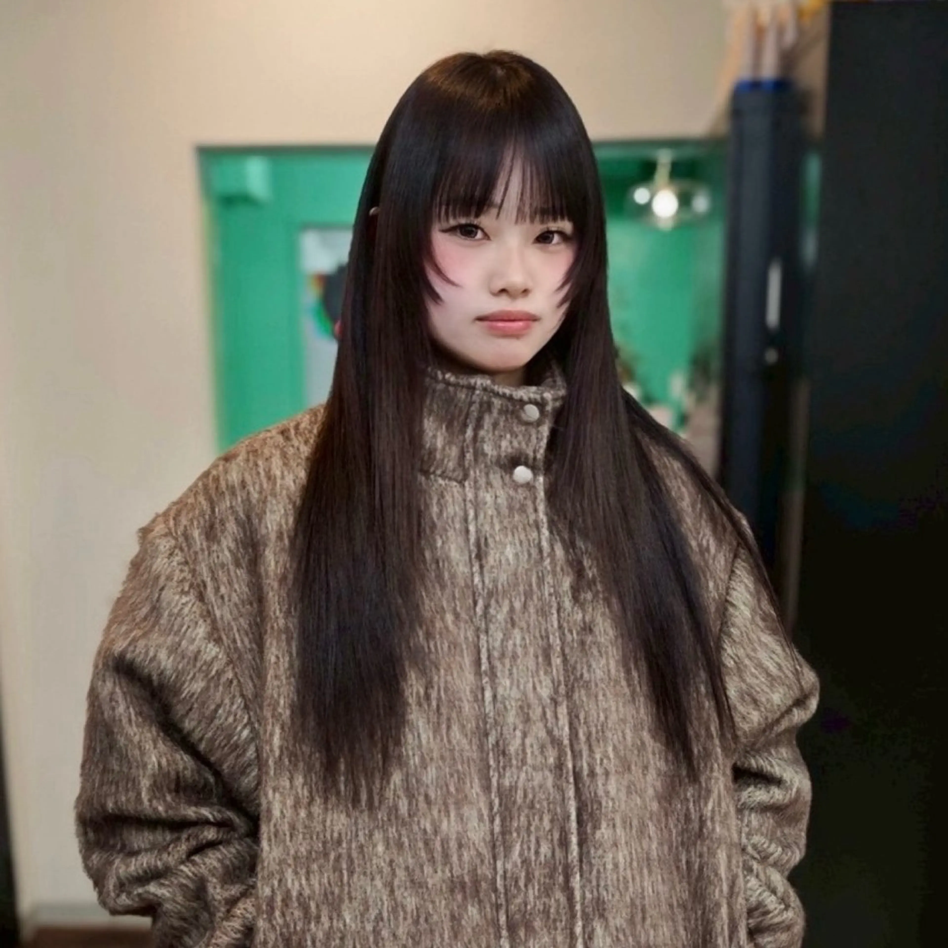 ロング カラー slit kokoroのヘアスタイル