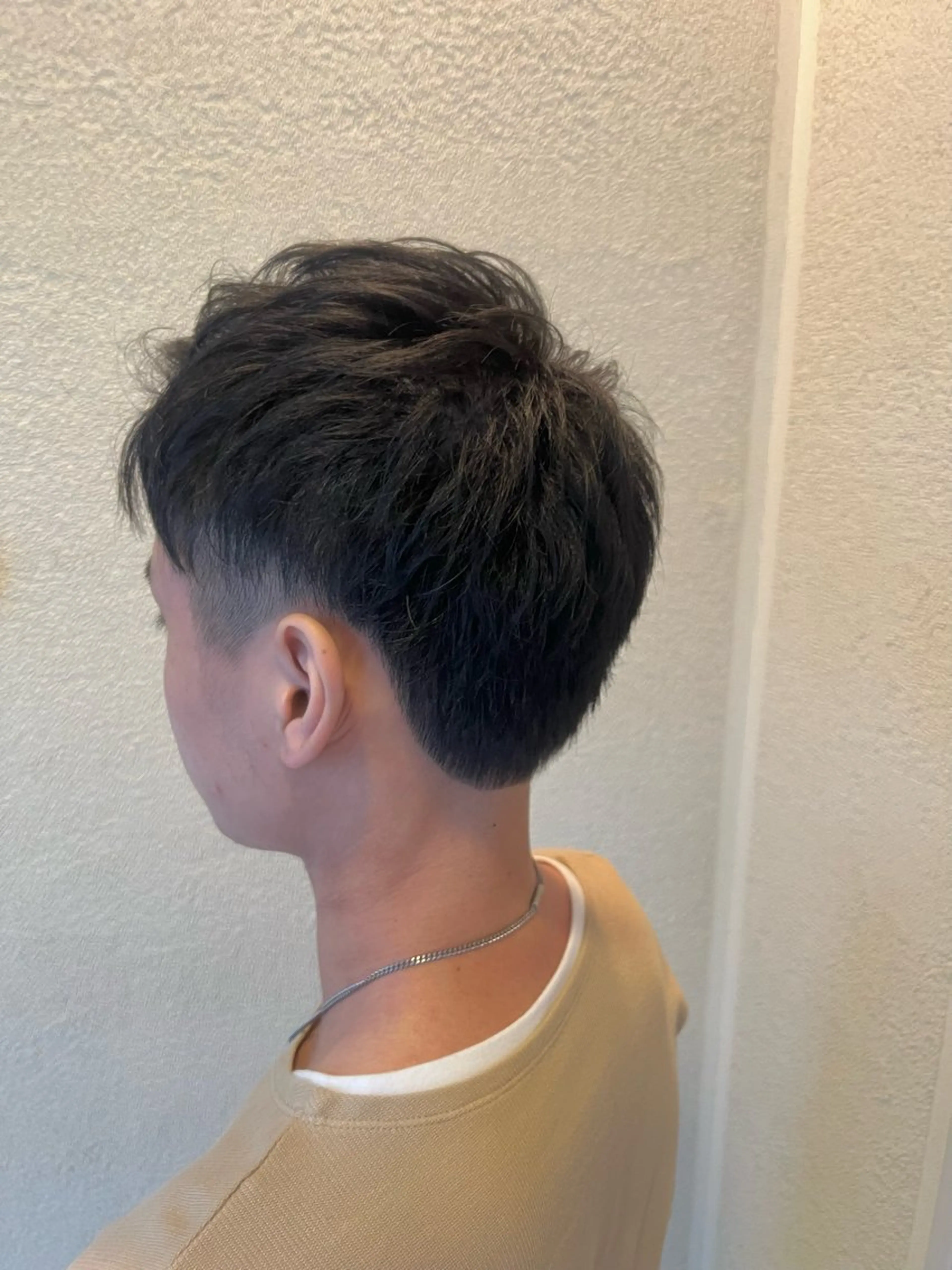 メンズ カット VOSSO所属・吉澤大和 カット/カラーのヘアスタイル