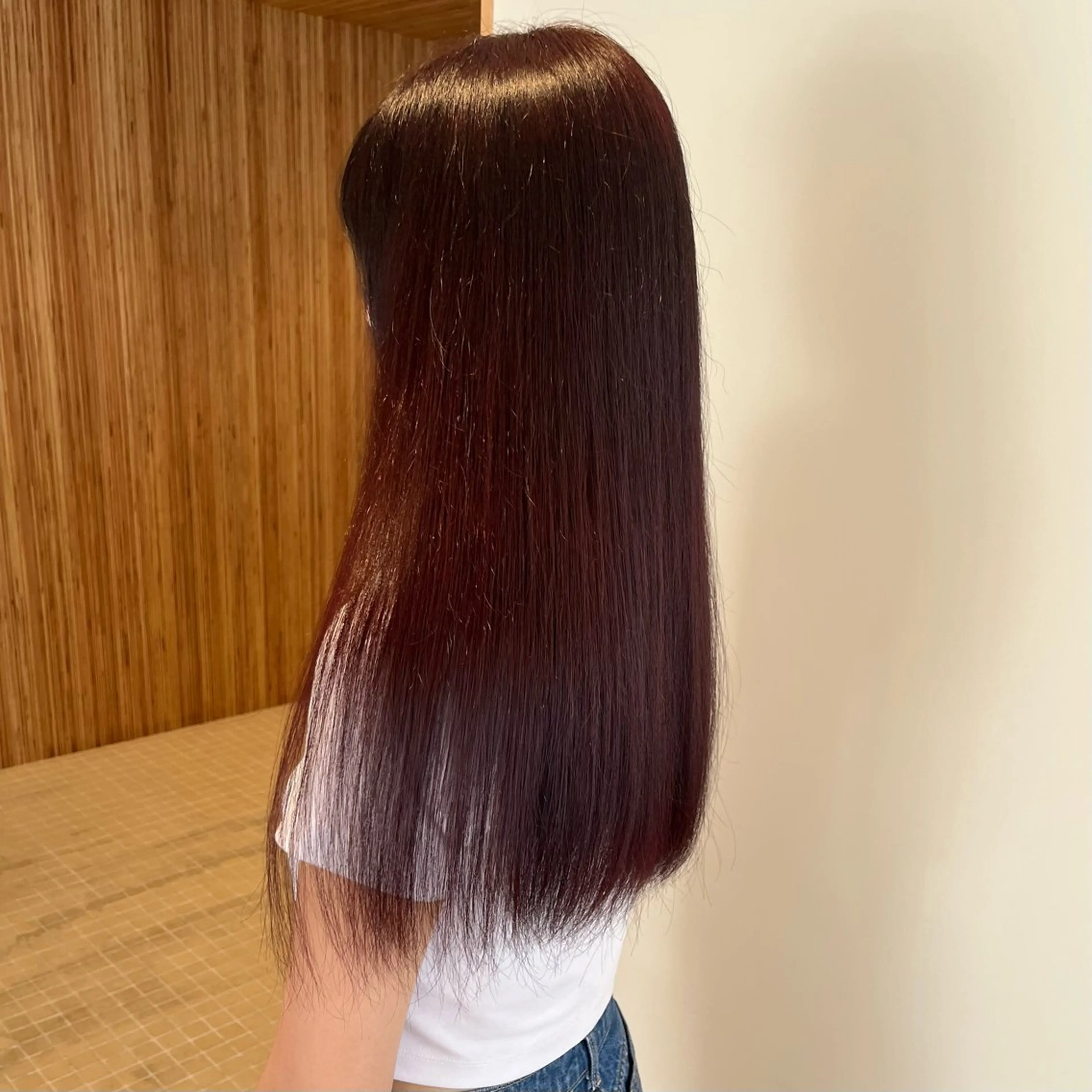 カラー カット ヘアカラー トリートメント やまき さきねのヘアスタイル