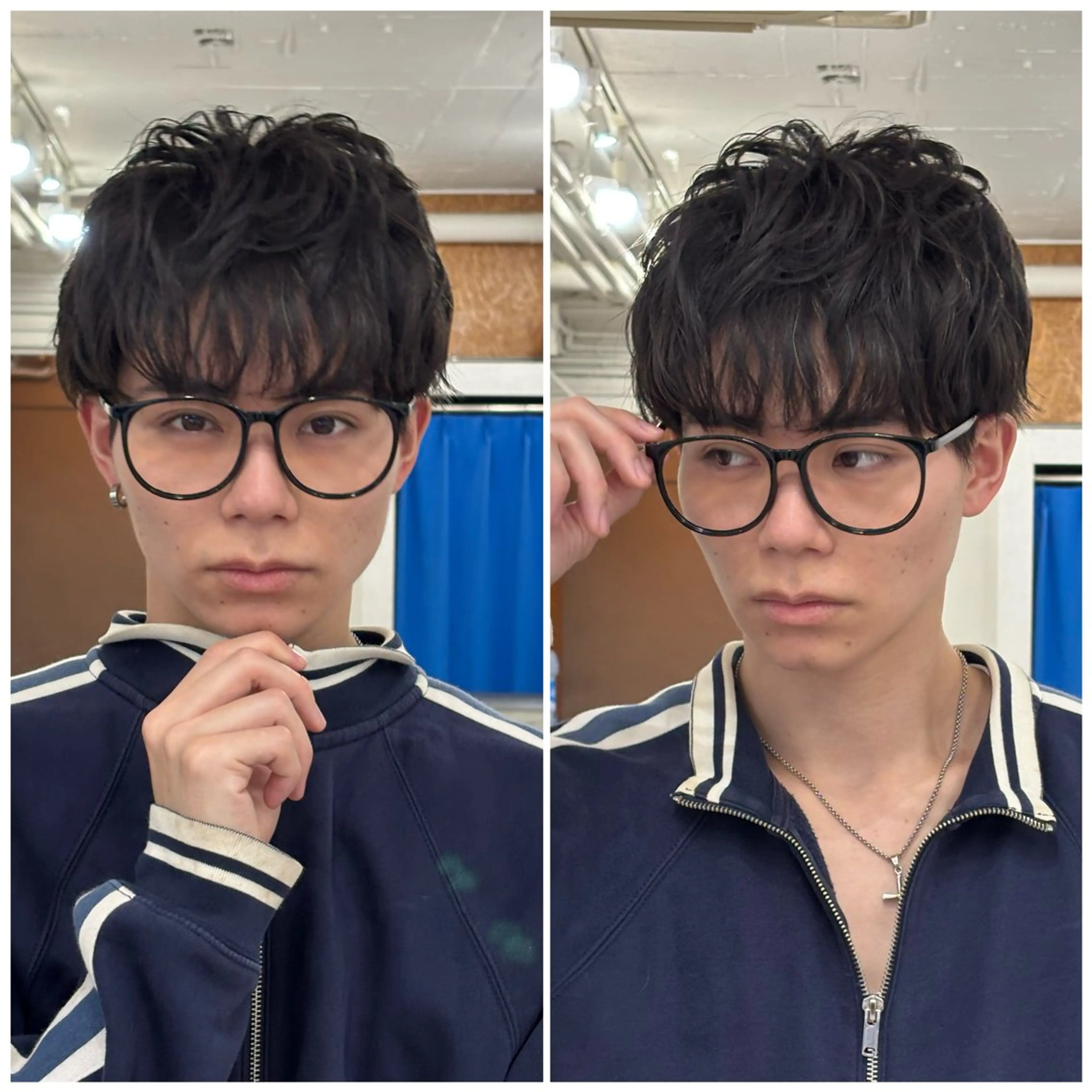 パーマ メンズ メンズパーマ カット パーマ ☀️青空SORA /メンズパーマ☁️のヘアスタイル