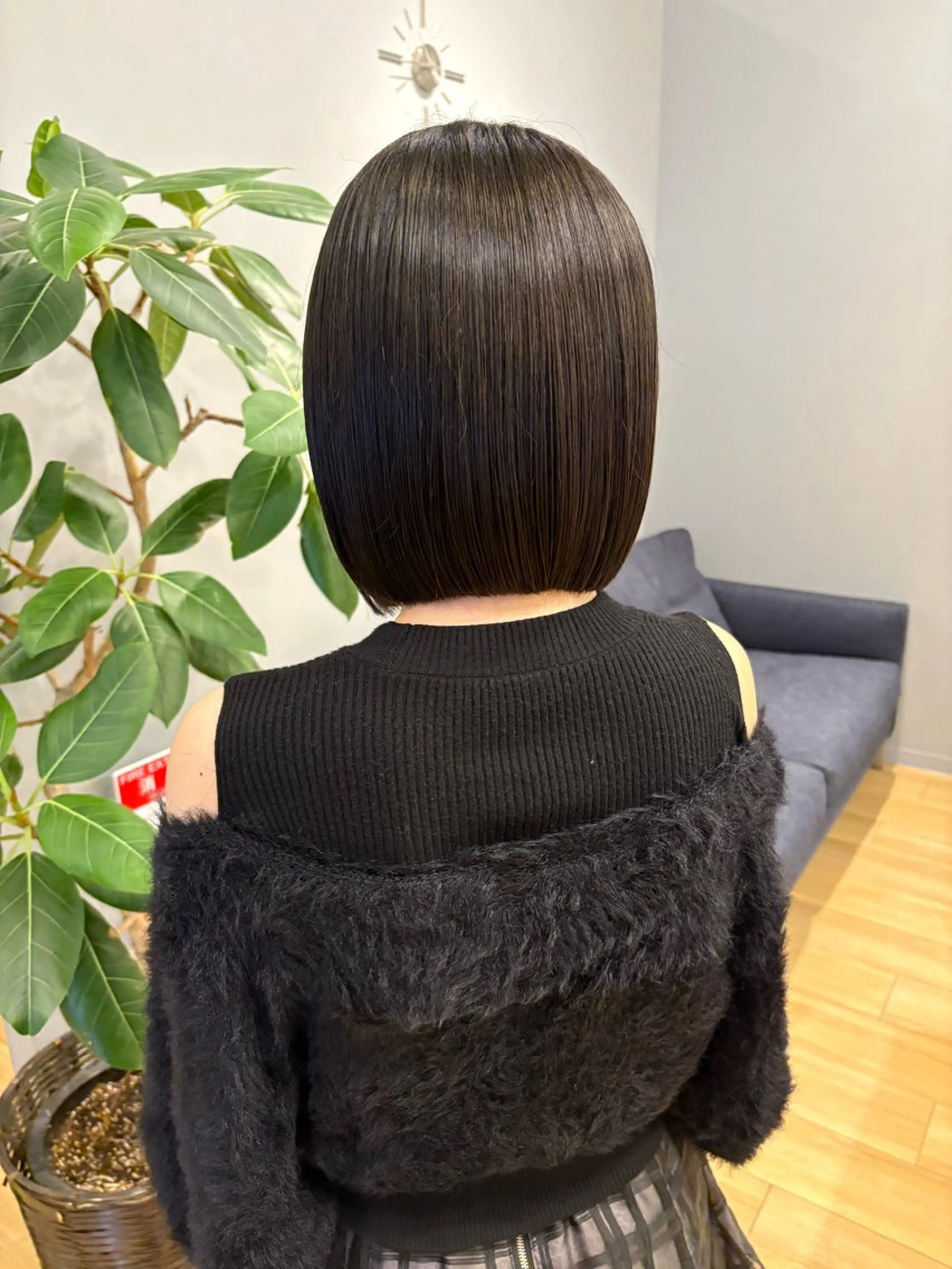 ショート GIEN Nu+ 中谷 翔のヘアスタイル