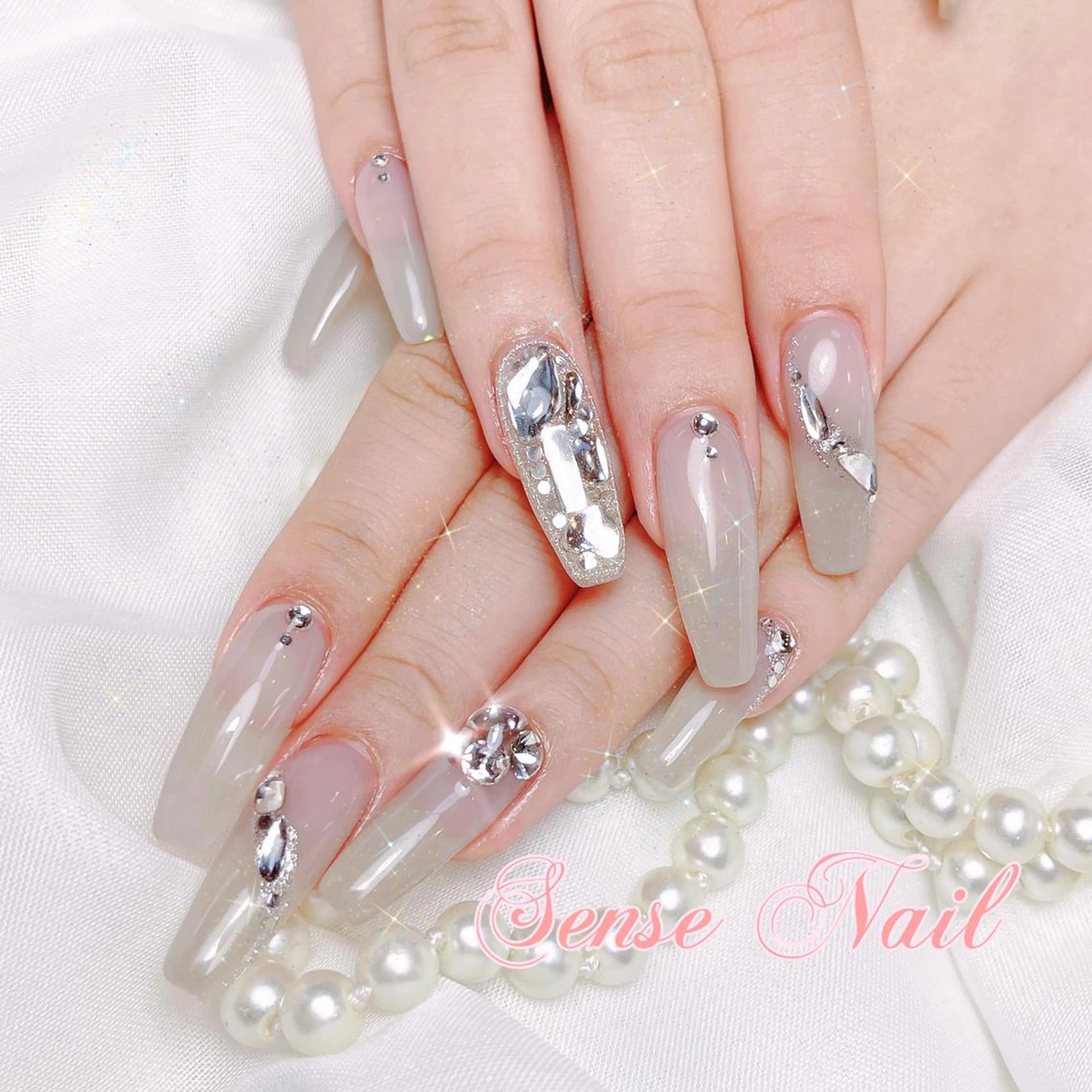 ネイル ハンドネイル ハンドケア 🎀Sense Nail池袋店🎀のネイルデザイン