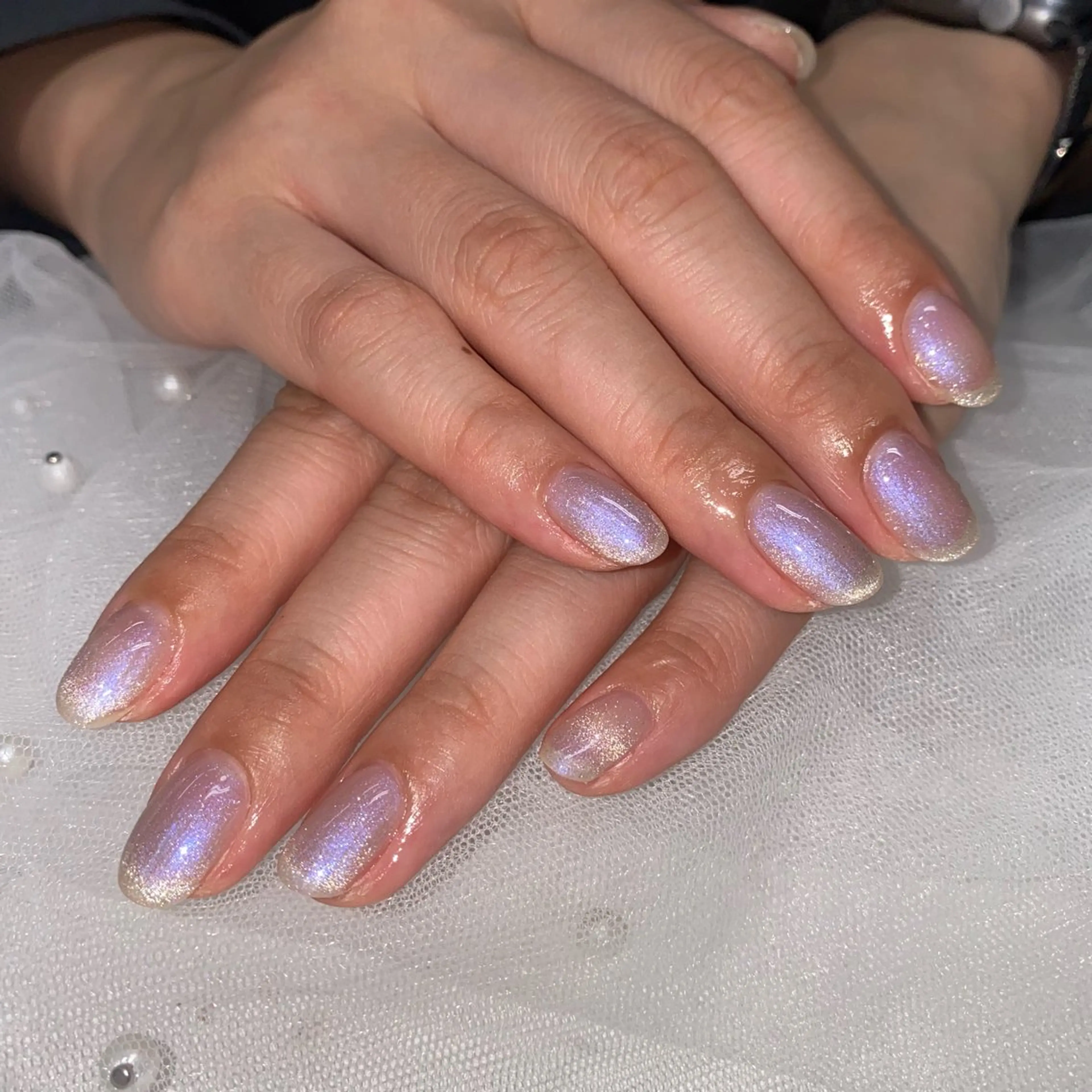 ネイル フレンチネイル 🎼yuuka/池袋 🎼WOLTOKYOのネイルデザイン