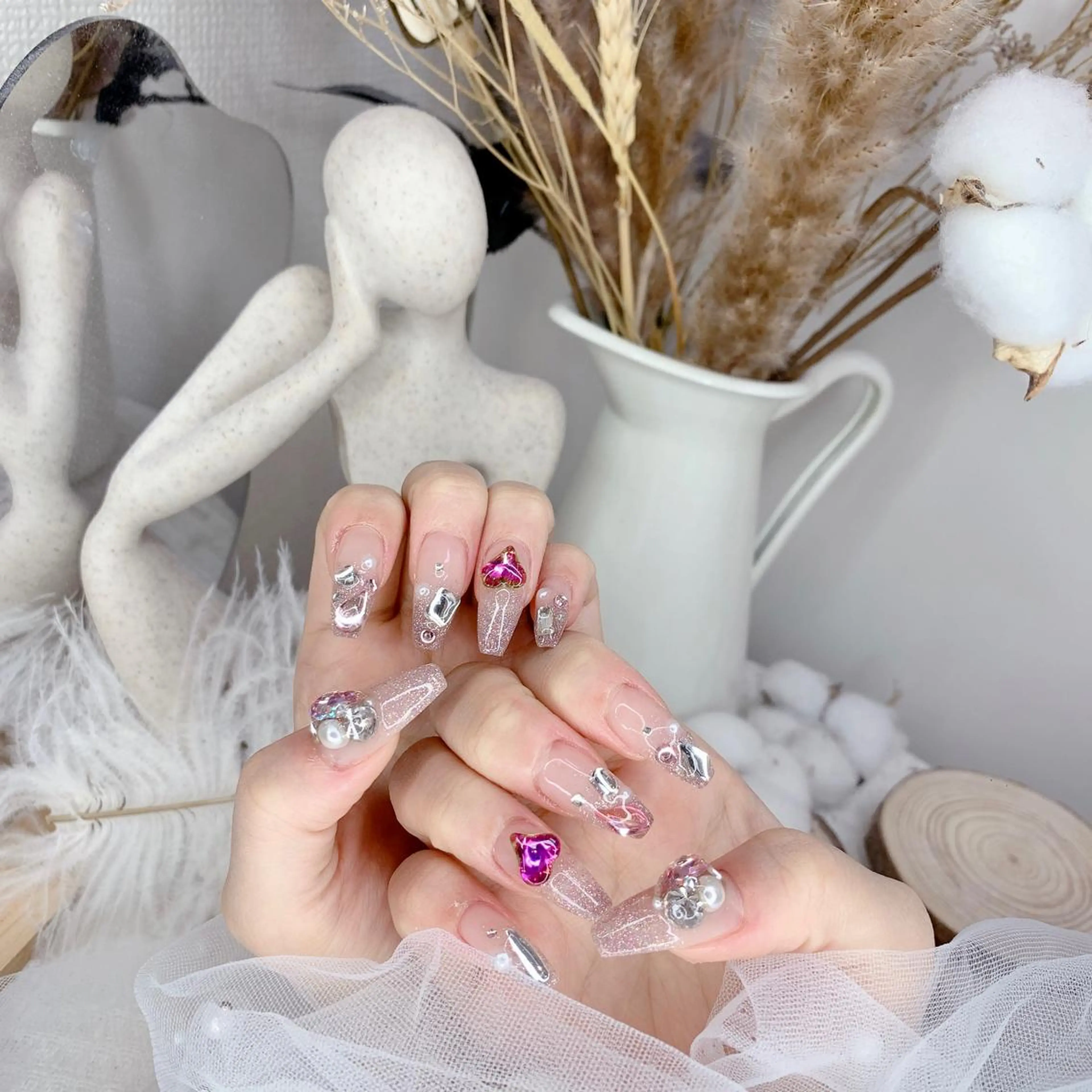 ネイル ハンドネイル DG nailのネイルデザイン