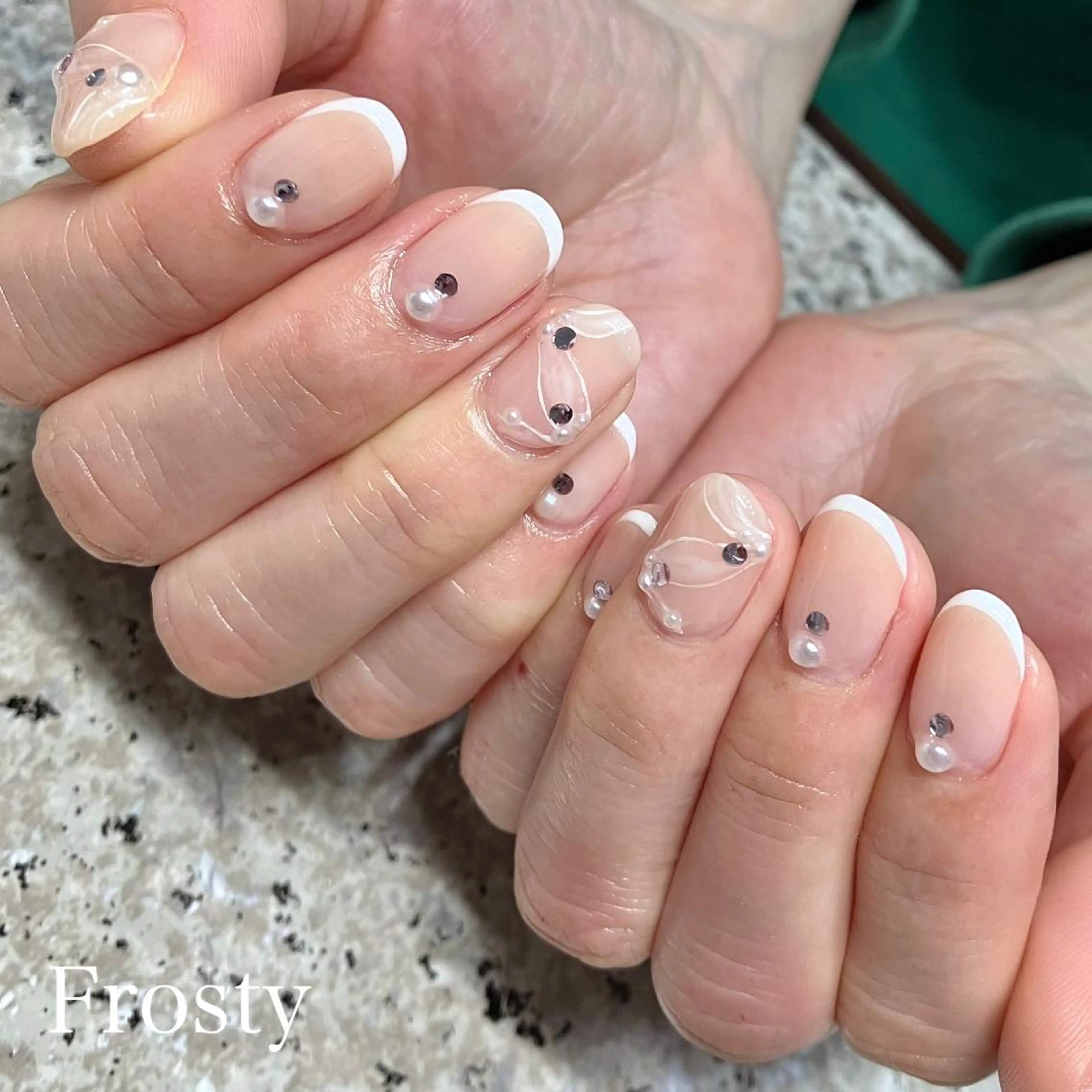 ネイル Mys. 三上紗紀のネイルデザイン